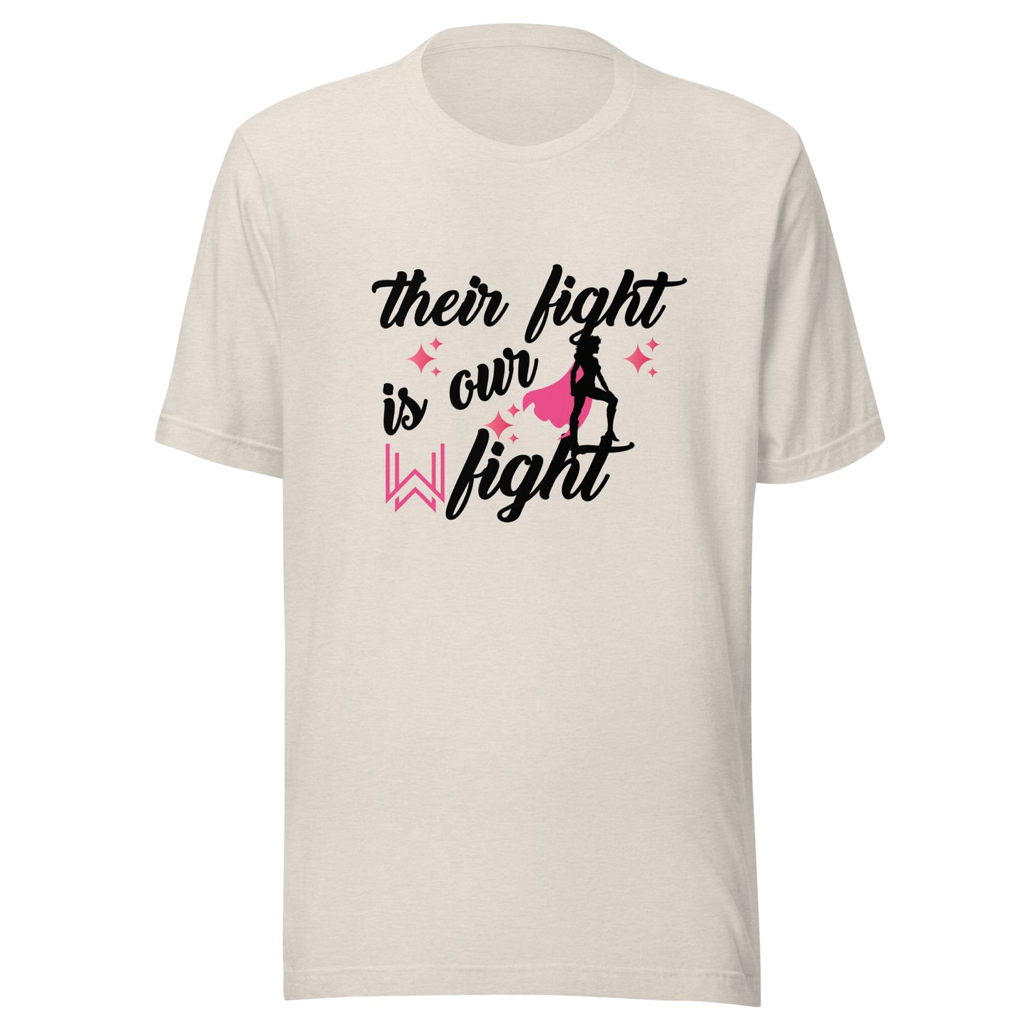 Their fight Unisex t-shirt