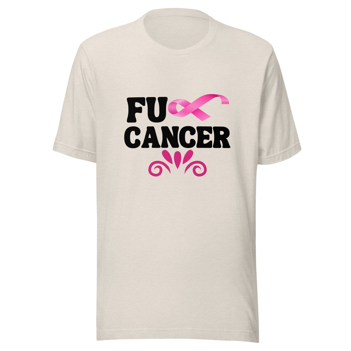 FU Cancer Unisex t-shirt