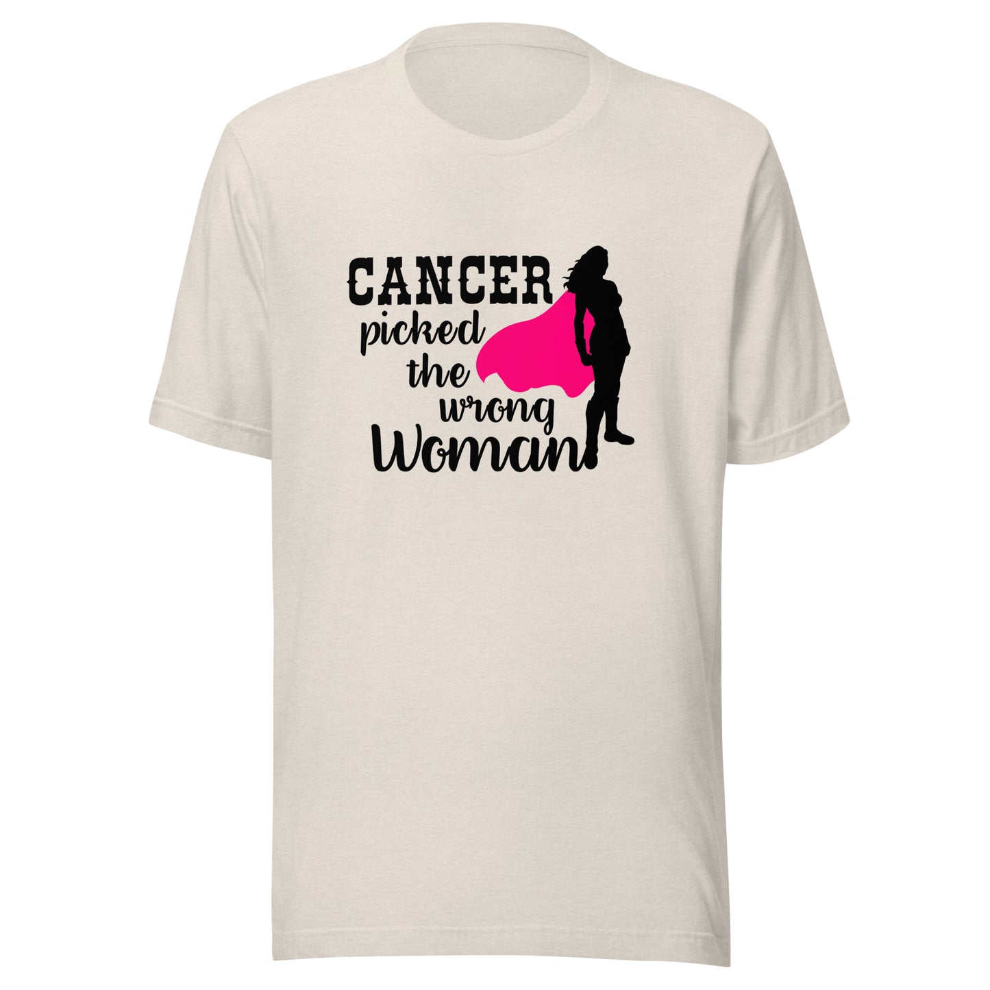 Cancer picked Unisex t-shirt