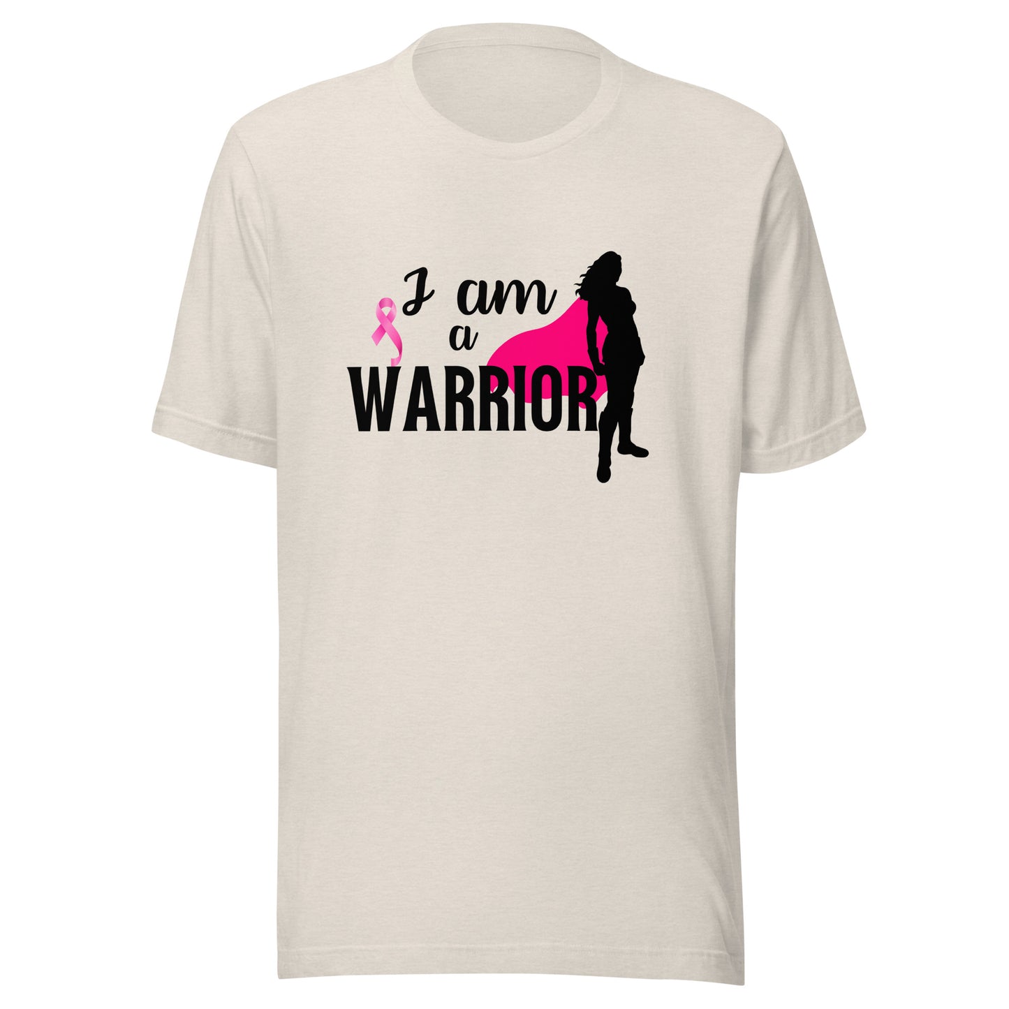 I am warrior Unisex t-shirt