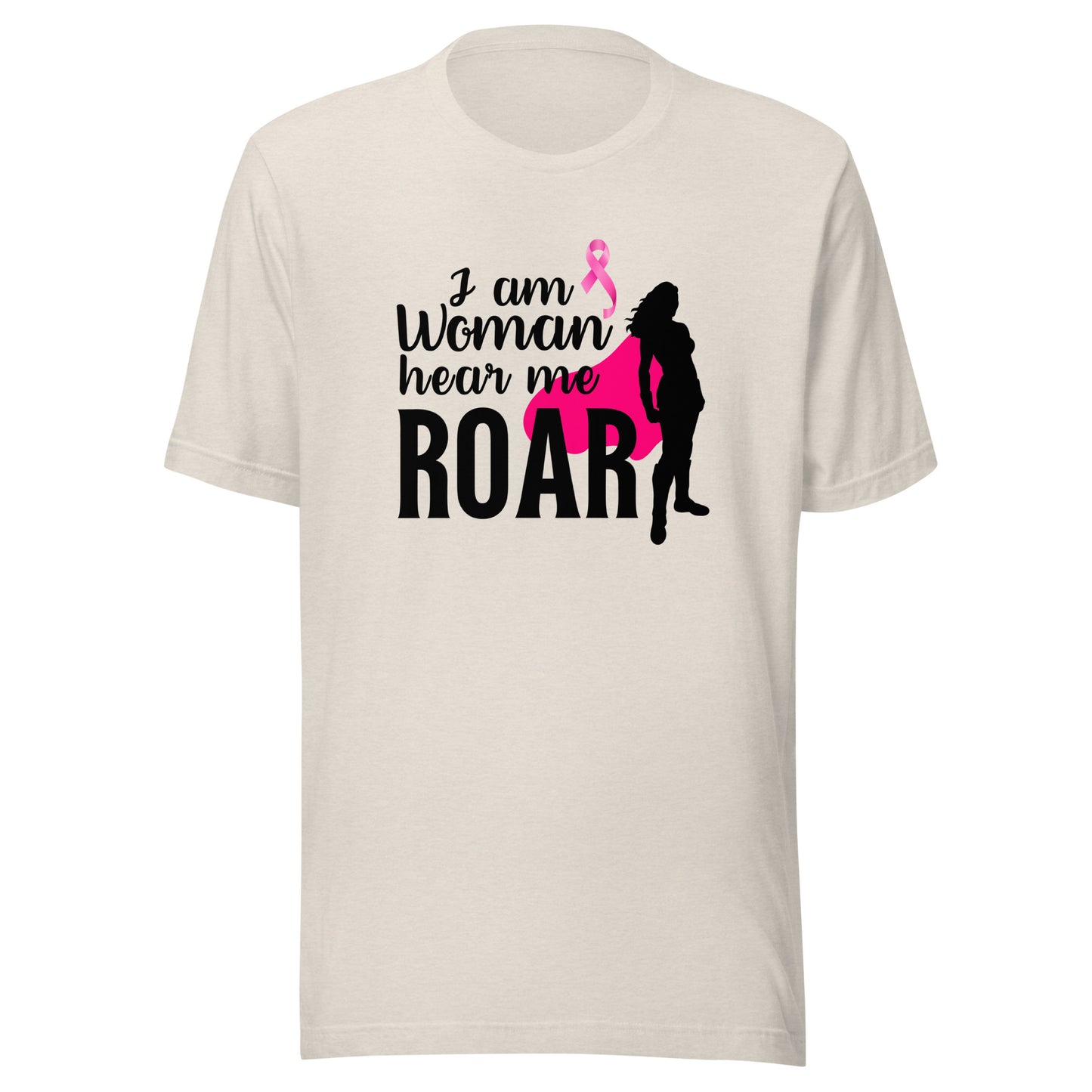 I am woman Unisex t-shirt