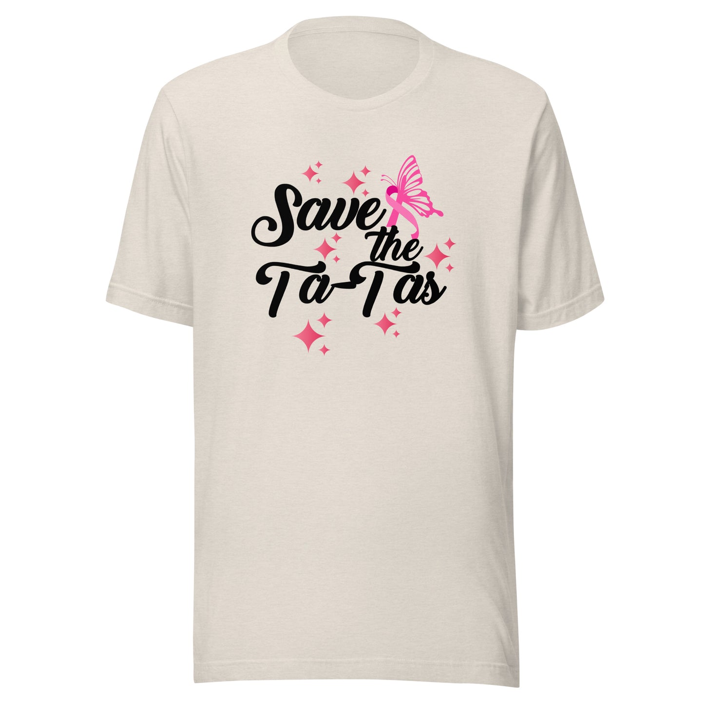 Save the ta tas Unisex t-shirt