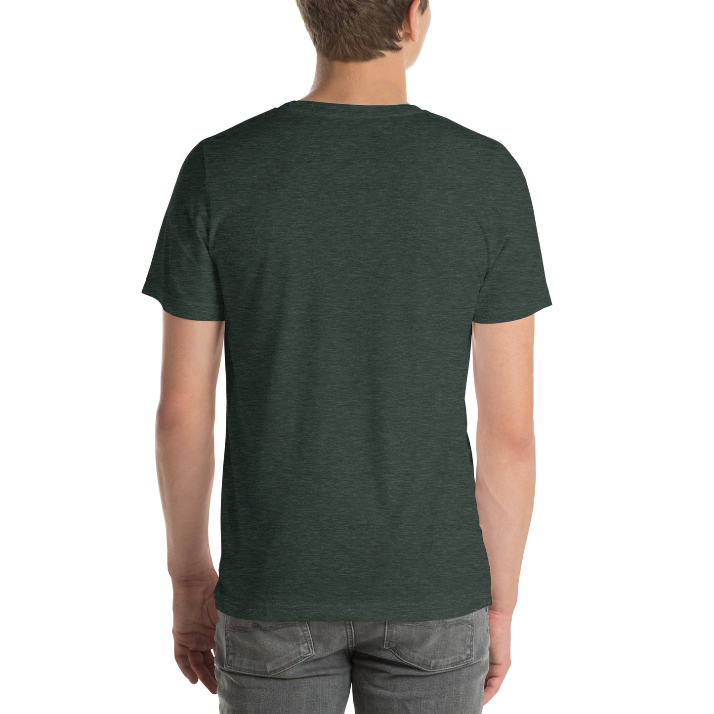 Who let me Unisex t-shirt