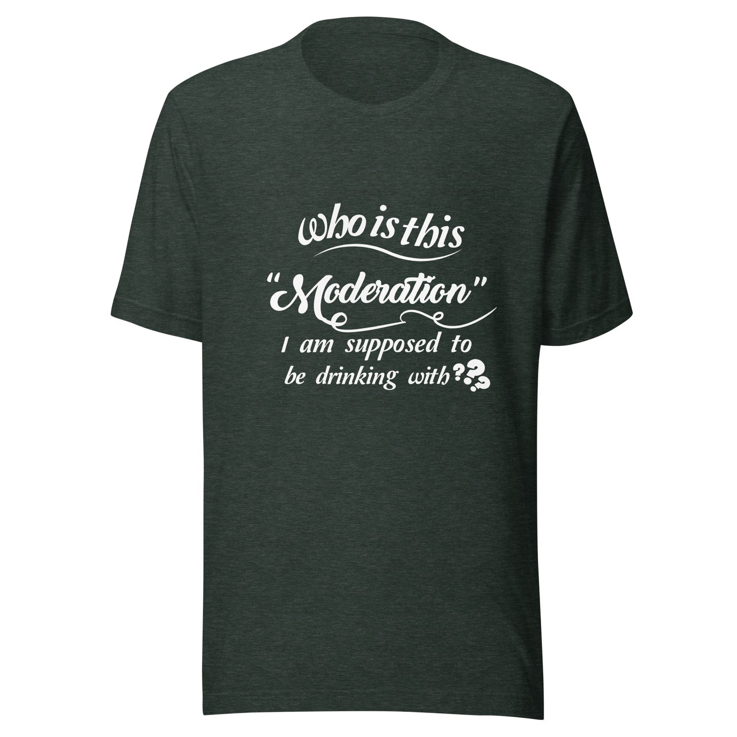 Who is this Unisex t-shirt