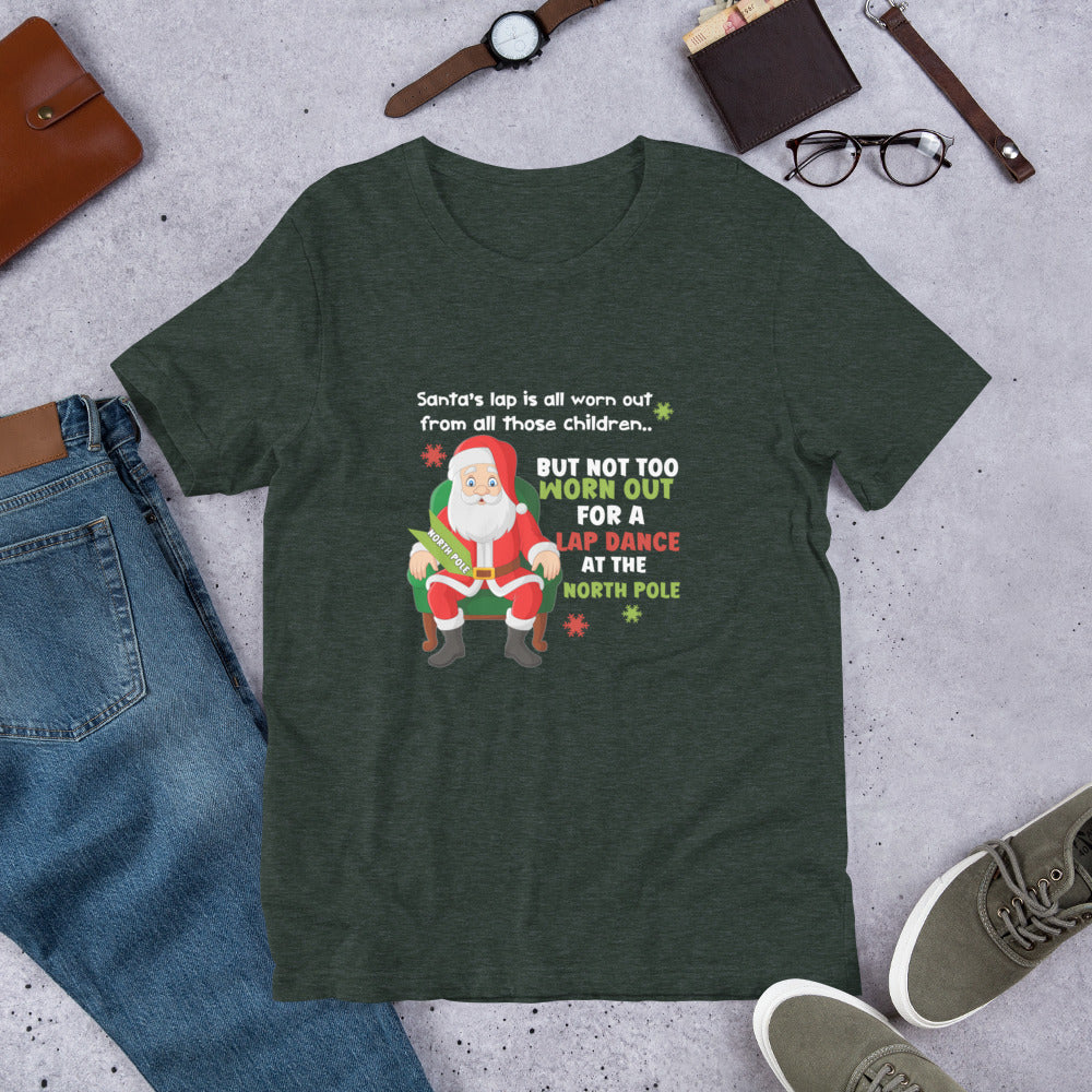 Lap dance Unisex t-shirt