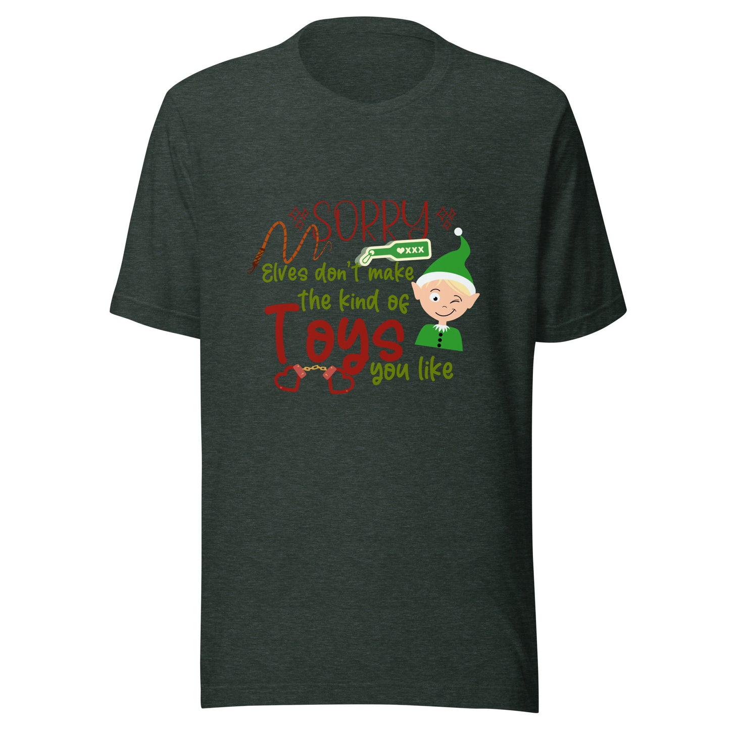 Sorry Unisex t-shirt