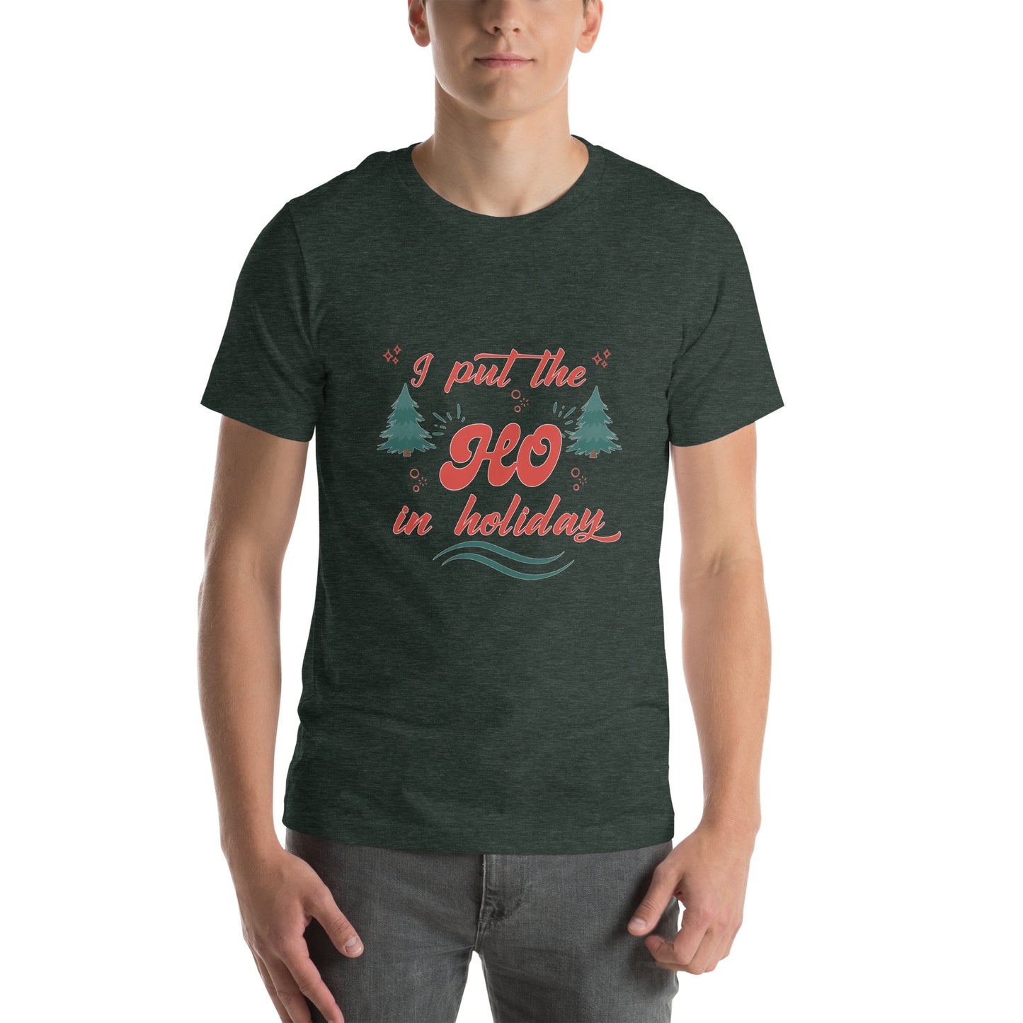 Ho Unisex t-shirt