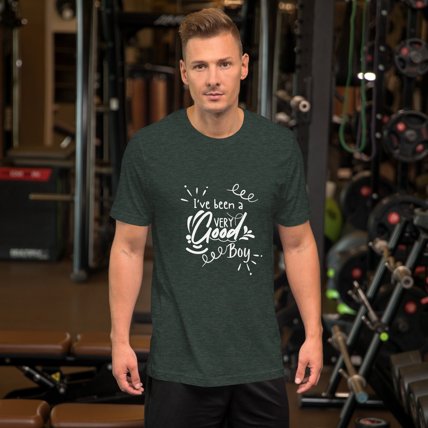 Good boy Unisex t-shirt