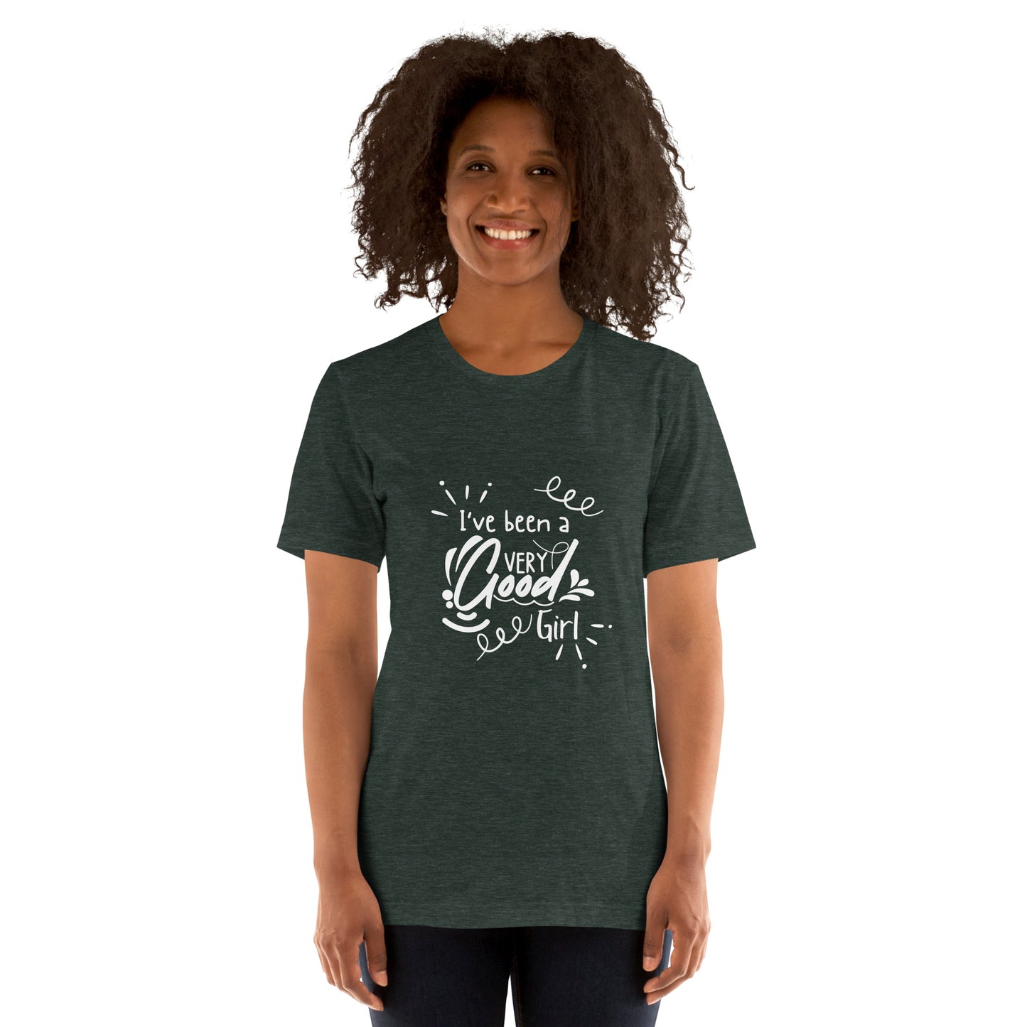 Good girl Unisex t-shirt