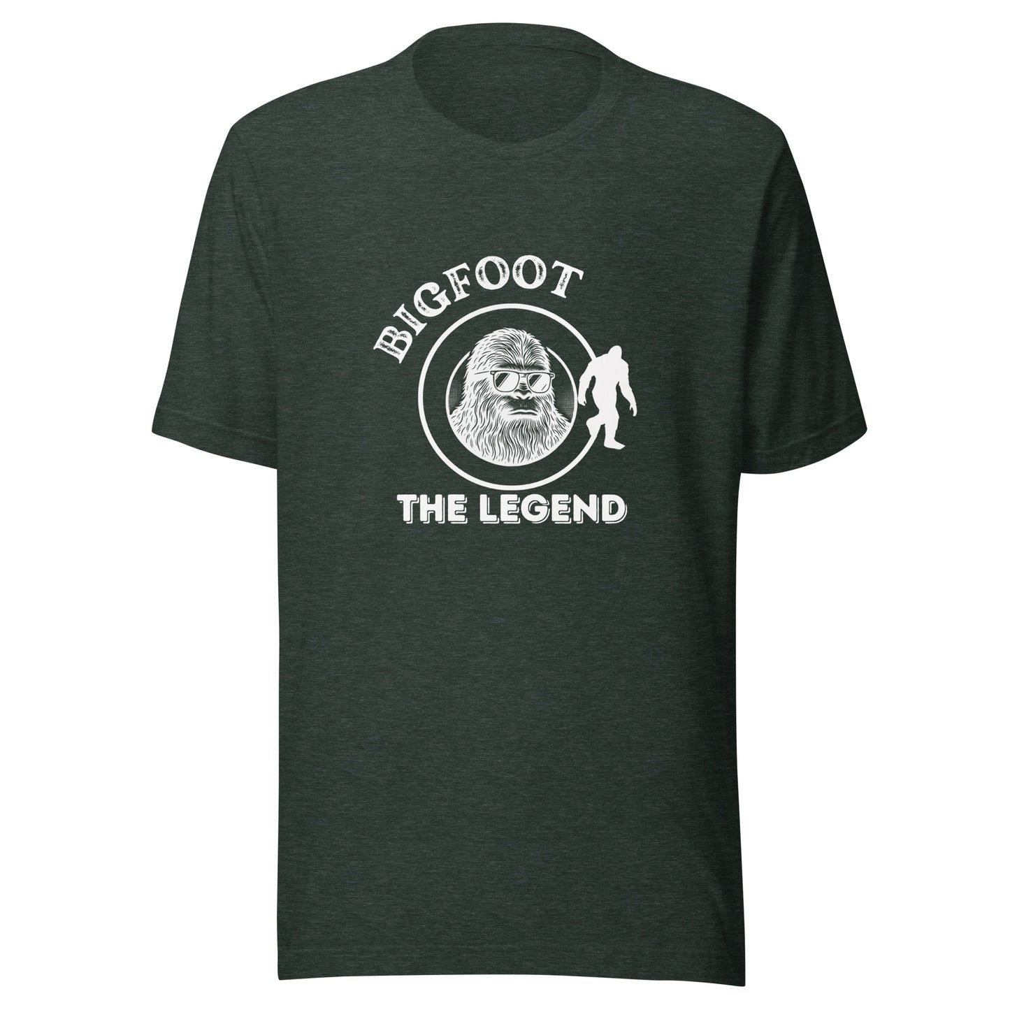 The legend Unisex t-shirt