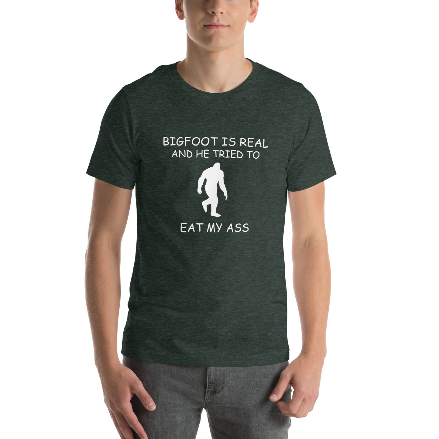 Bigfoot Unisex t-shirt