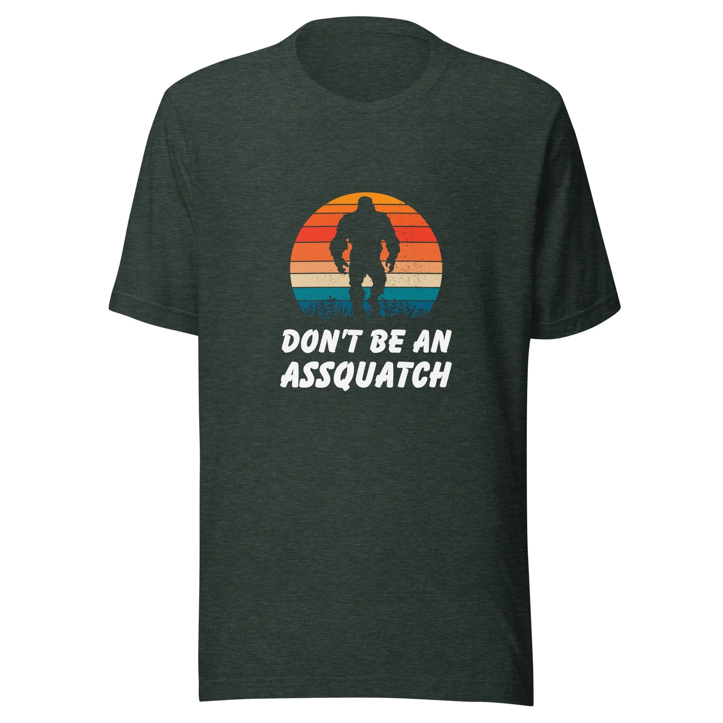 Assquatch Unisex t-shirt
