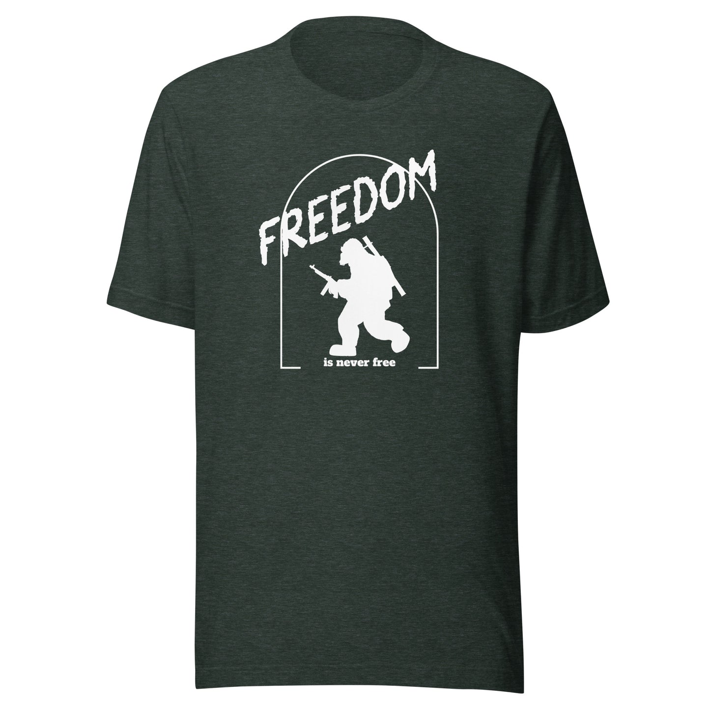 Freedom Unisex t-shirt