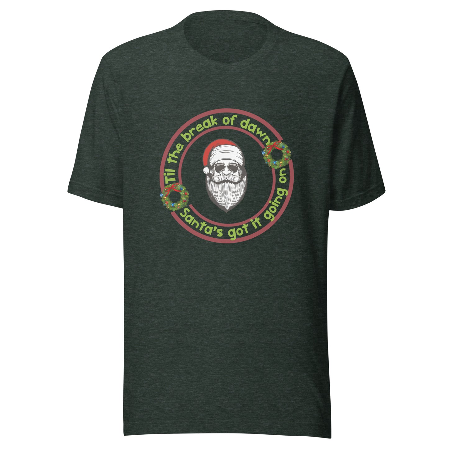 Till the break Unisex t-shirt