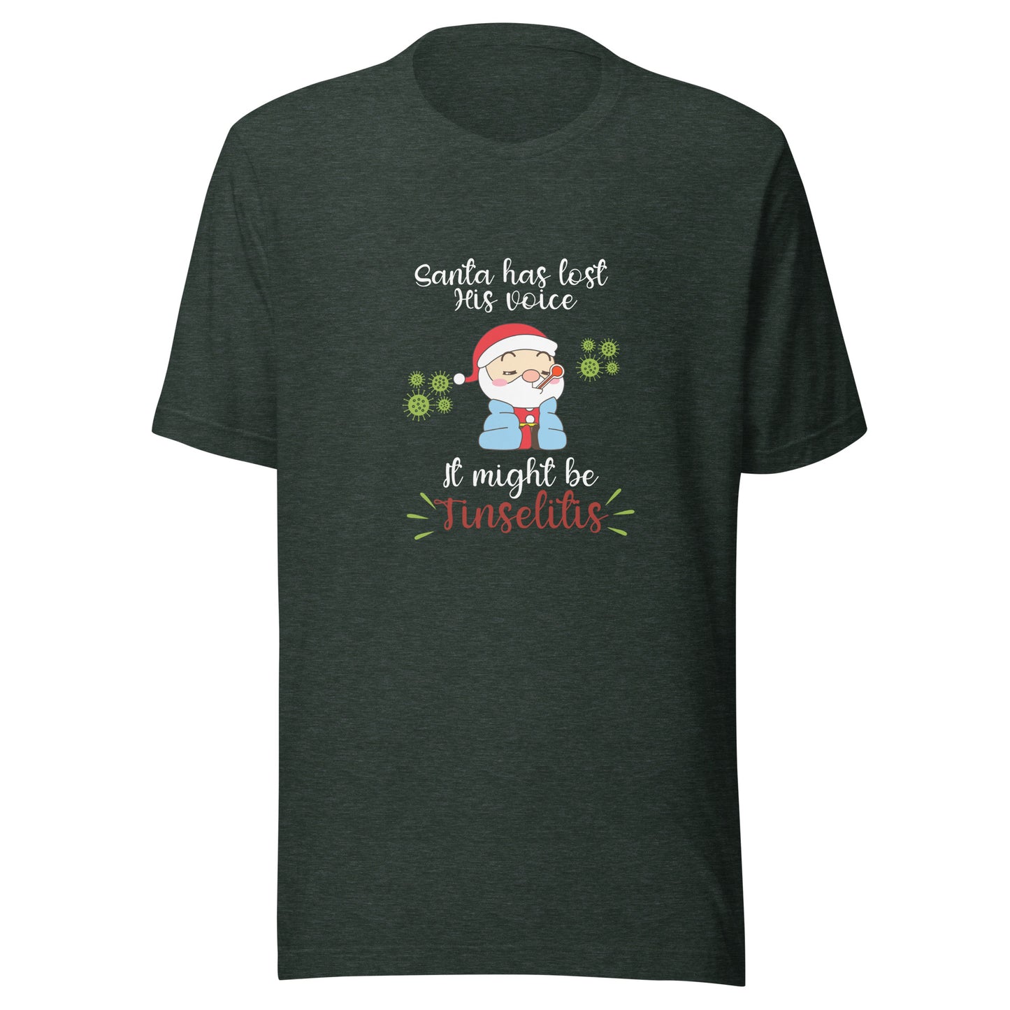 Tinselitis Unisex t-shirt
