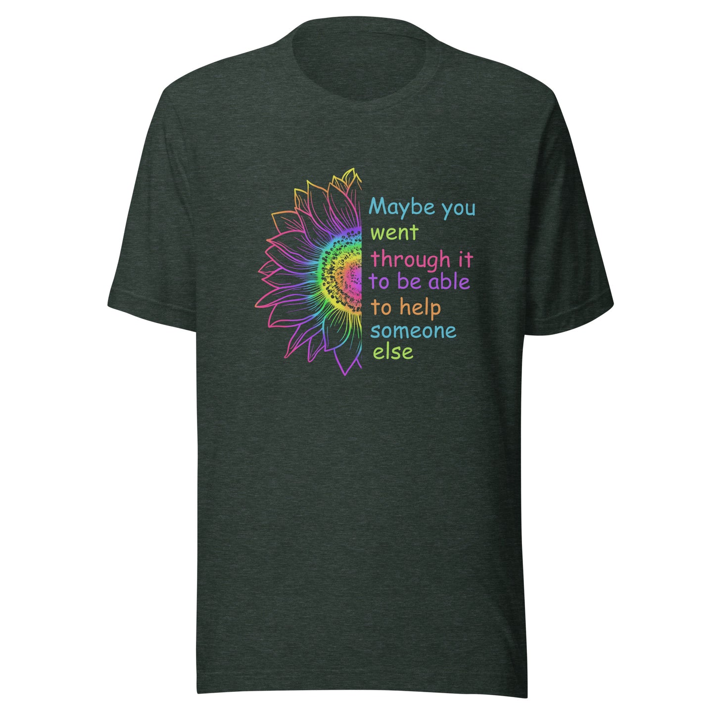 Maybe you went through Unisex t-shirt