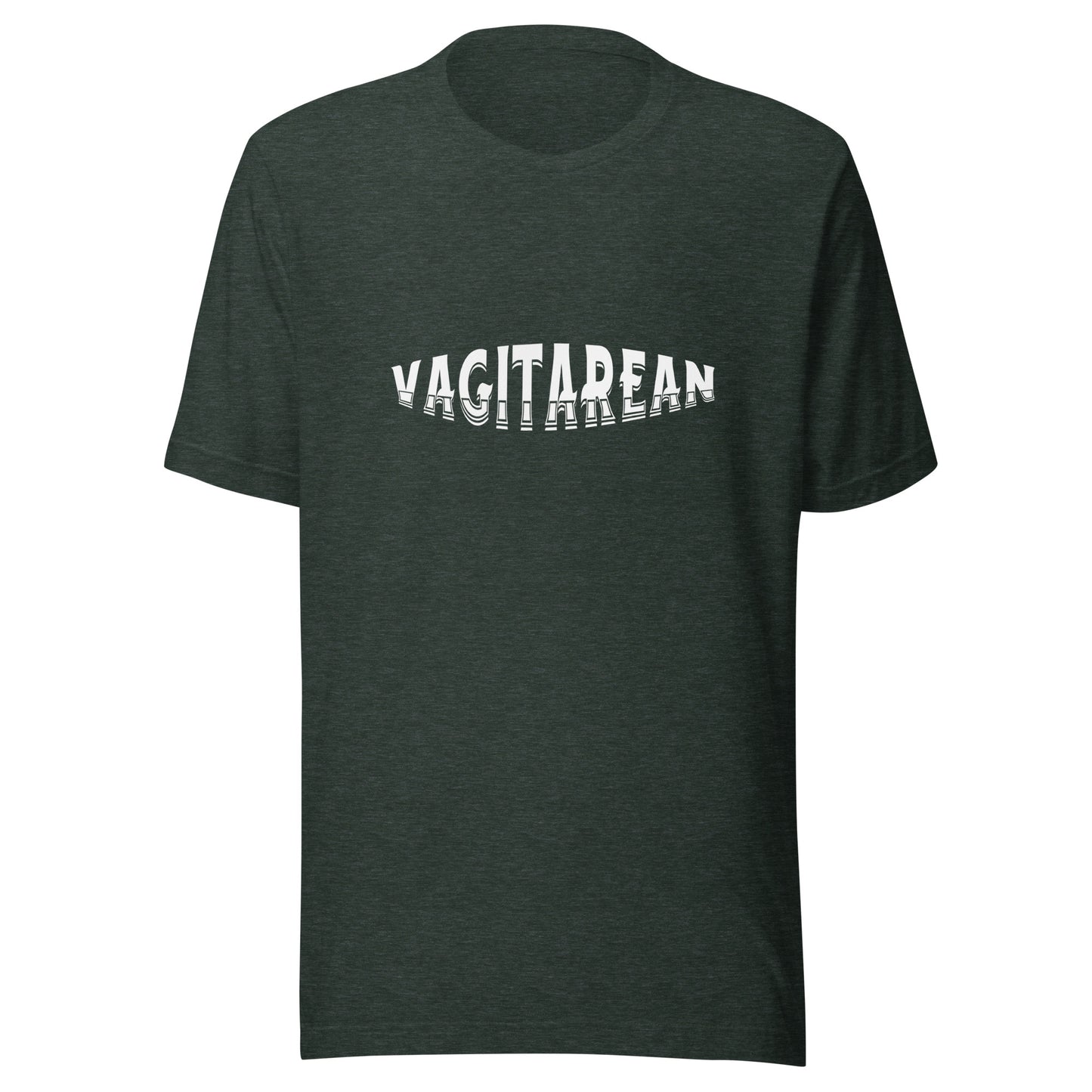 Vagitarian Unisex t-shirt
