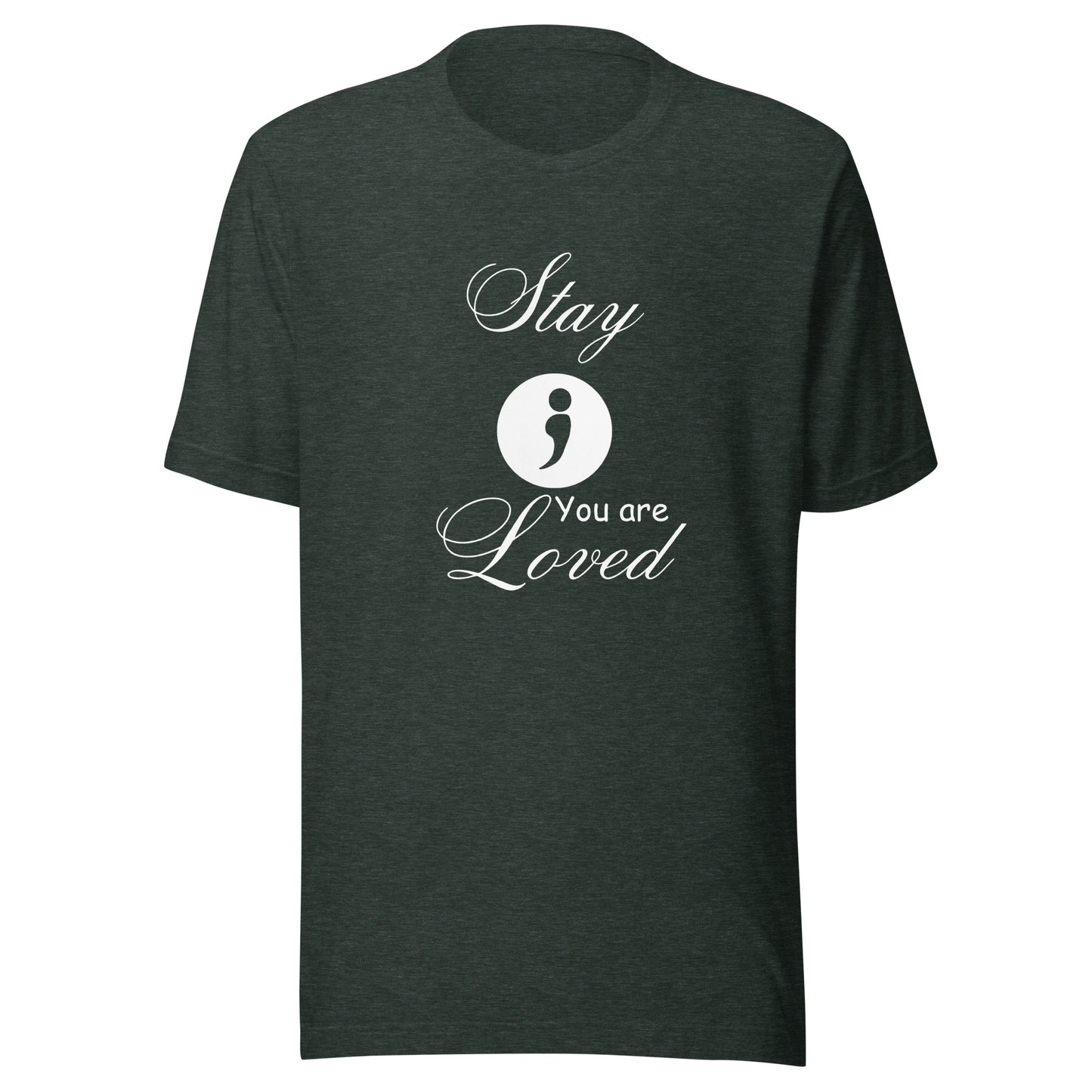 Stay Unisex t-shirt