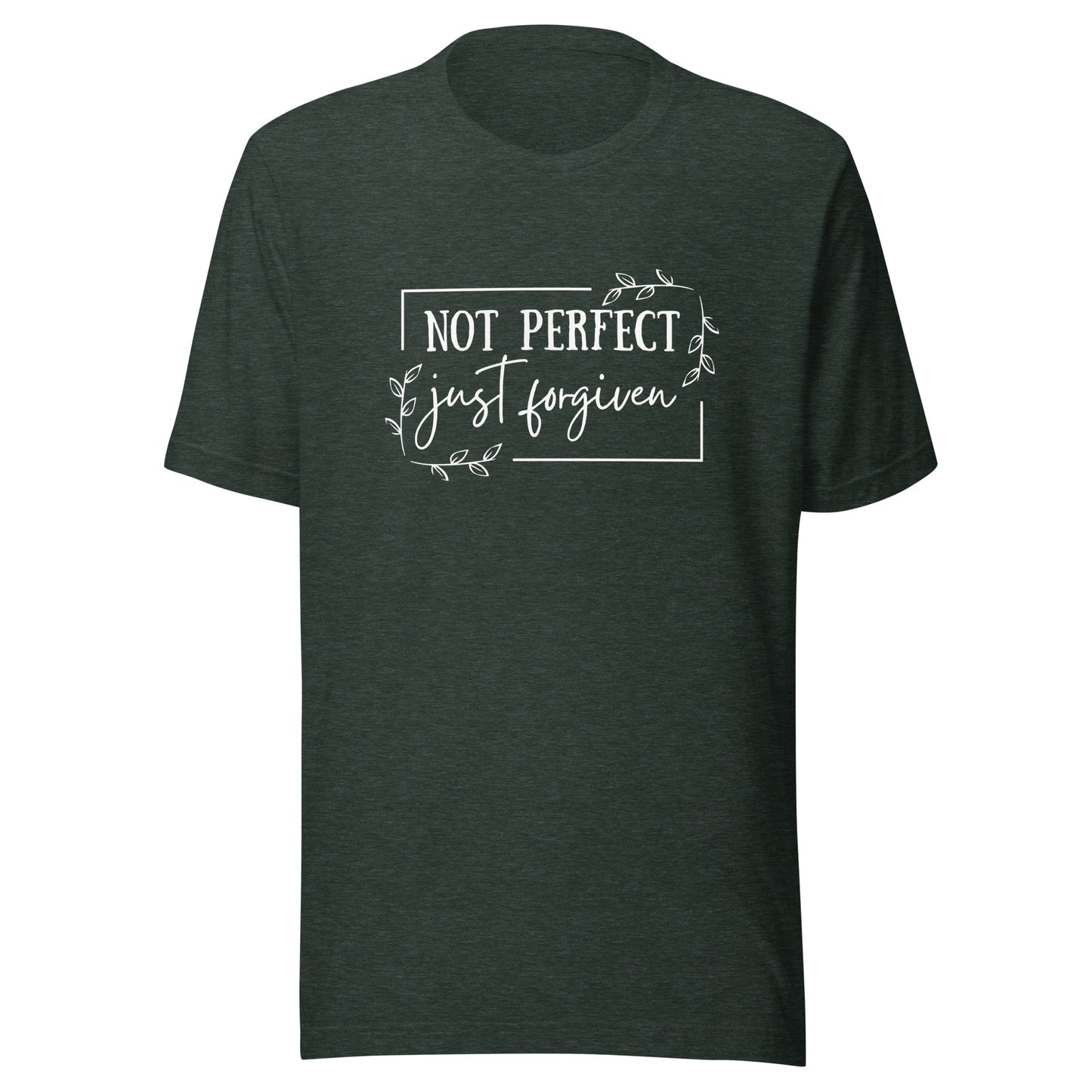 Not perfect Unisex t-shirt