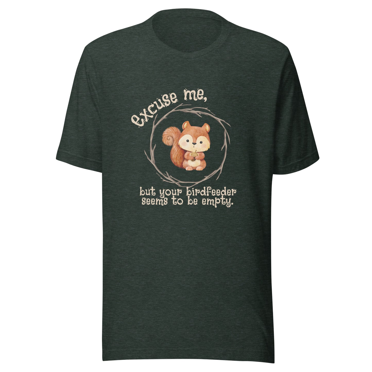 Excuse me Unisex t-shirt