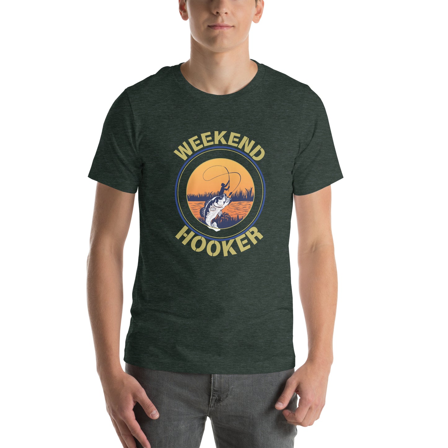 Weekend hooker Unisex t-shirt