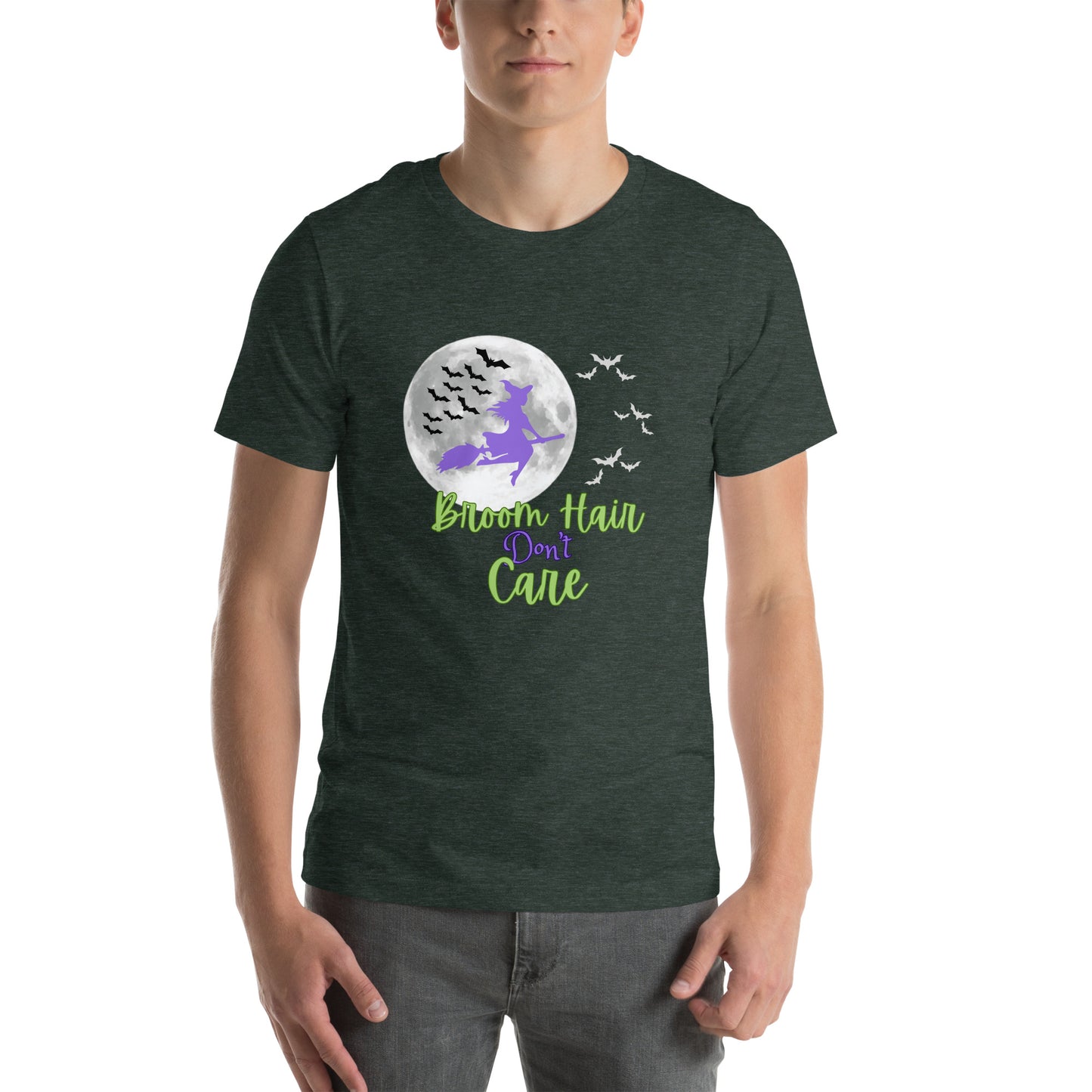 Broom hair Unisex t-shirt