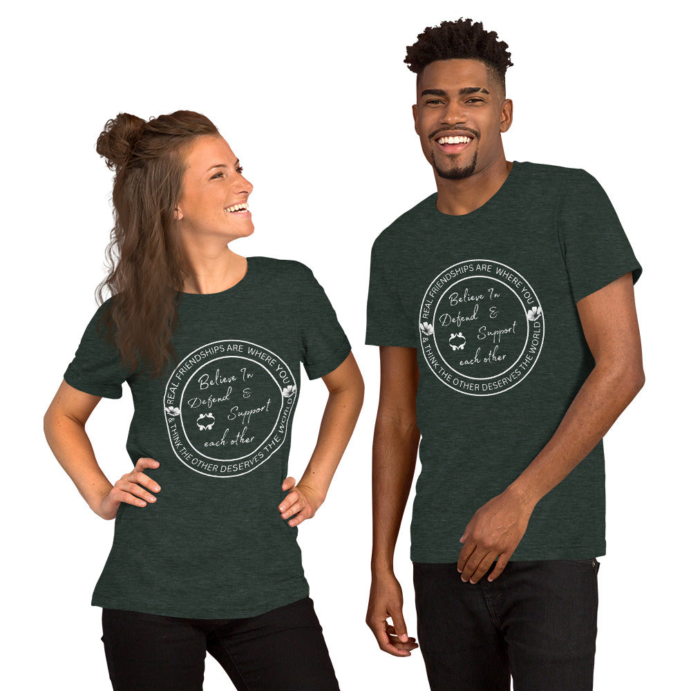 Best friends Unisex t-shirt