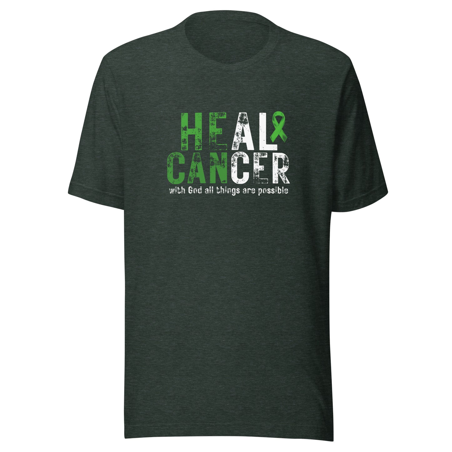 Heal cancer Unisex t-shirt