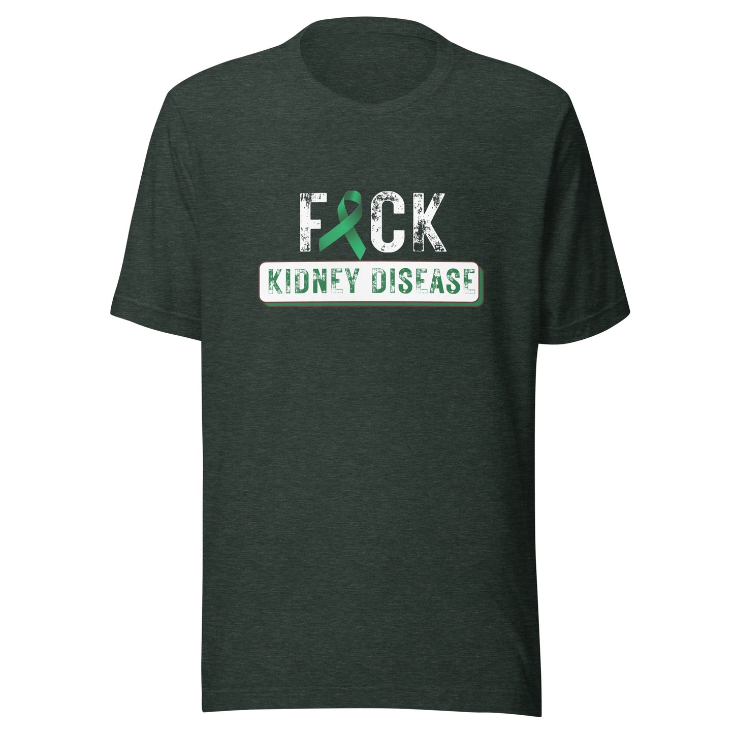 Fuck kidney disease Unisex t-shirt