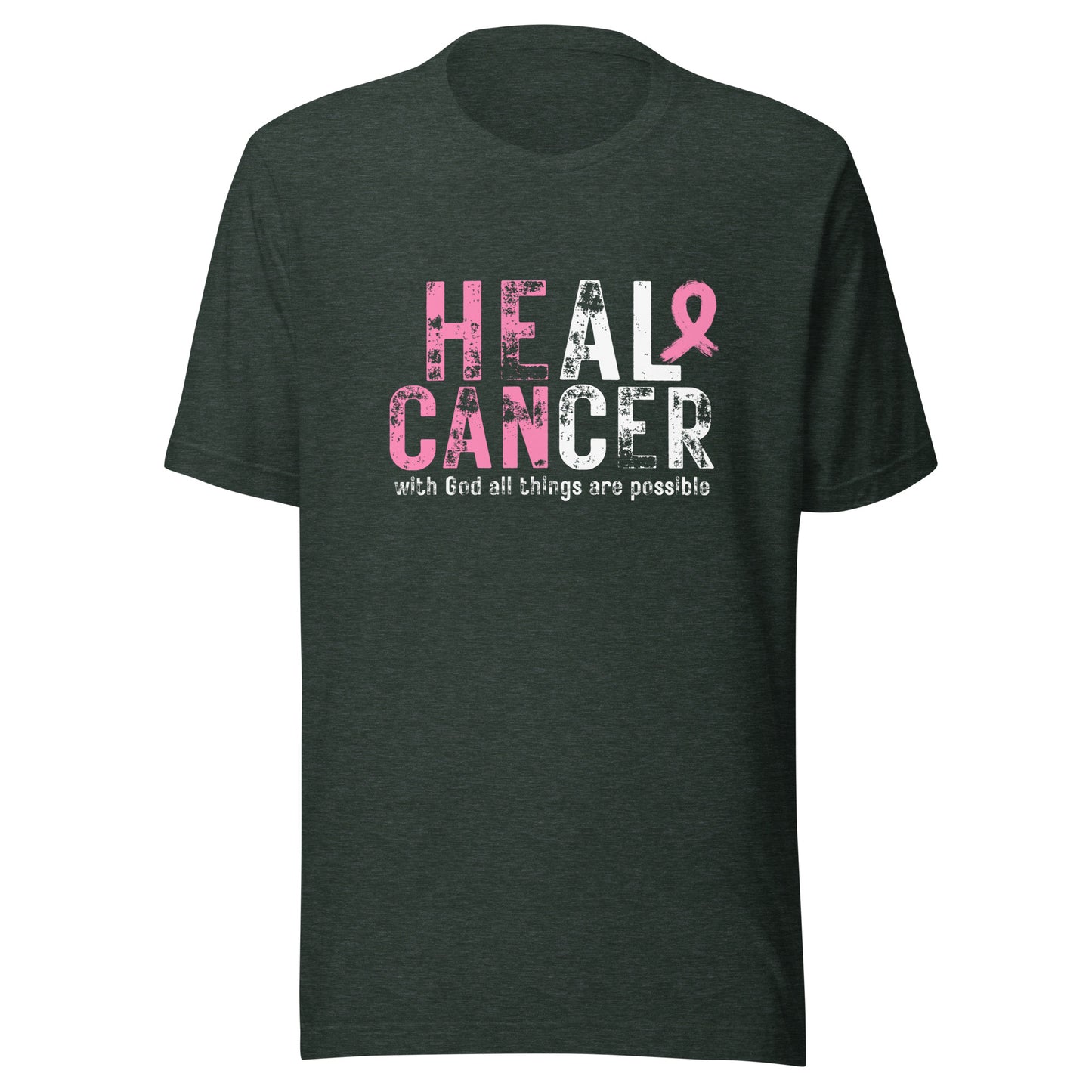 Heal cancer Unisex t-shirt