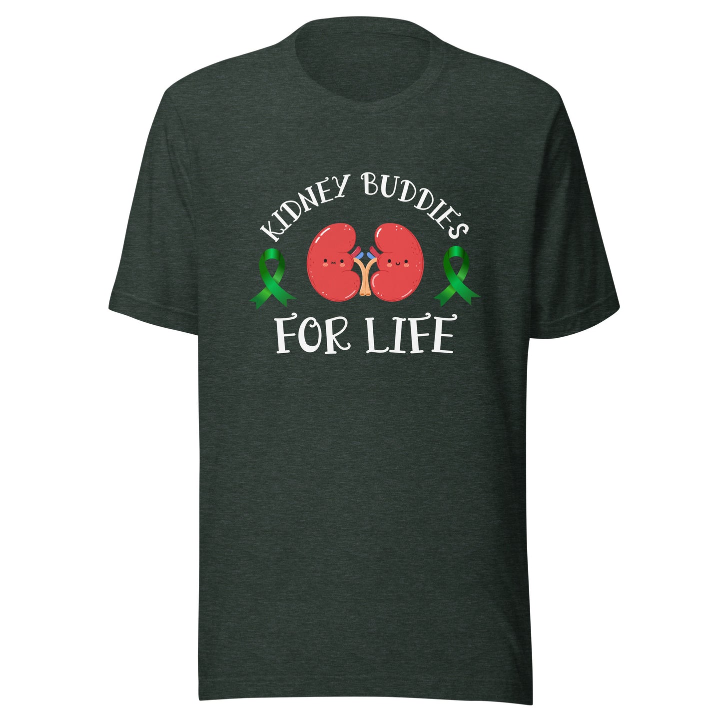 Kidney Buddies Unisex t-shirt