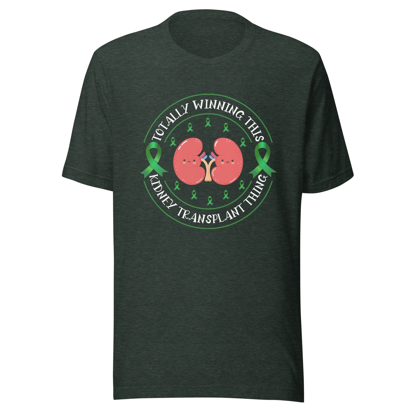 Totally winning Unisex t-shirt