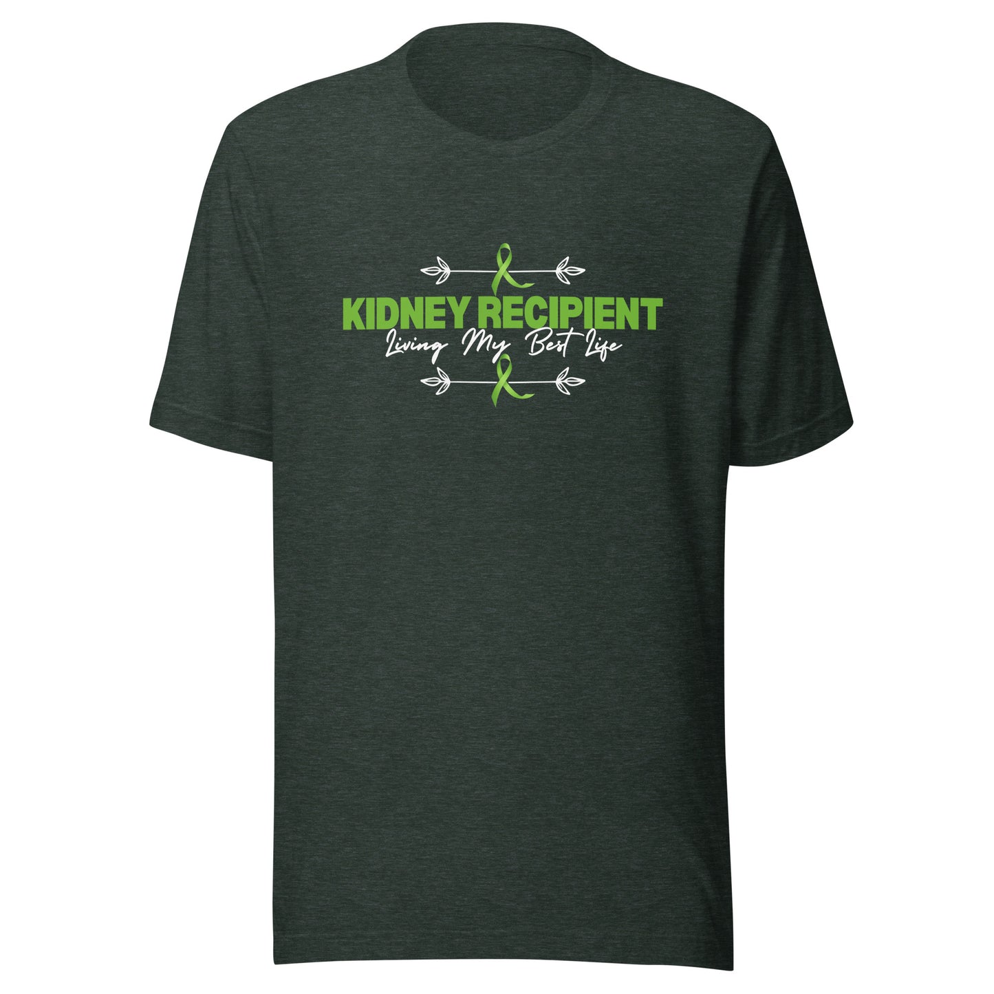 Kidney Recipient Unisex t-shirt