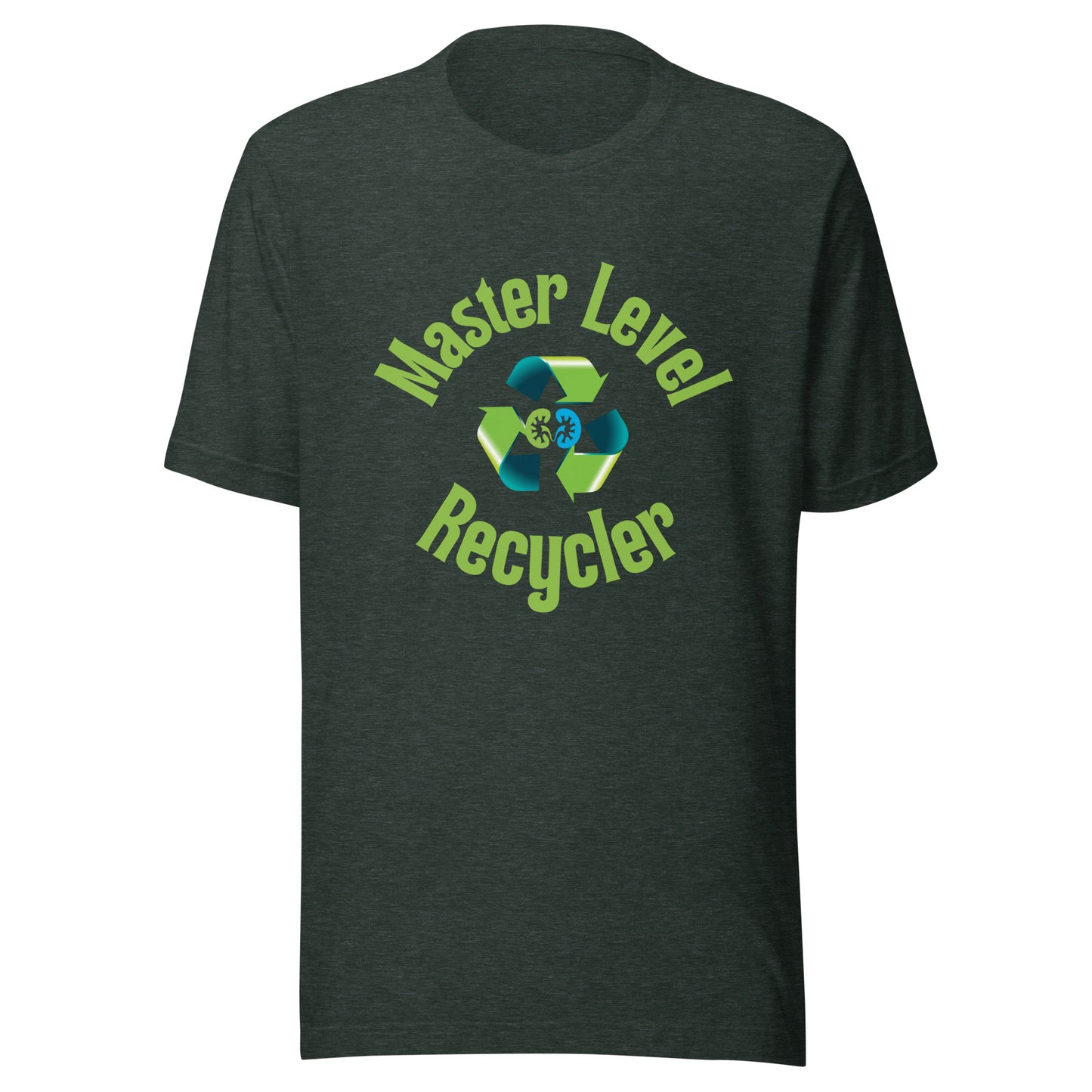 Master level Unisex t-shirt