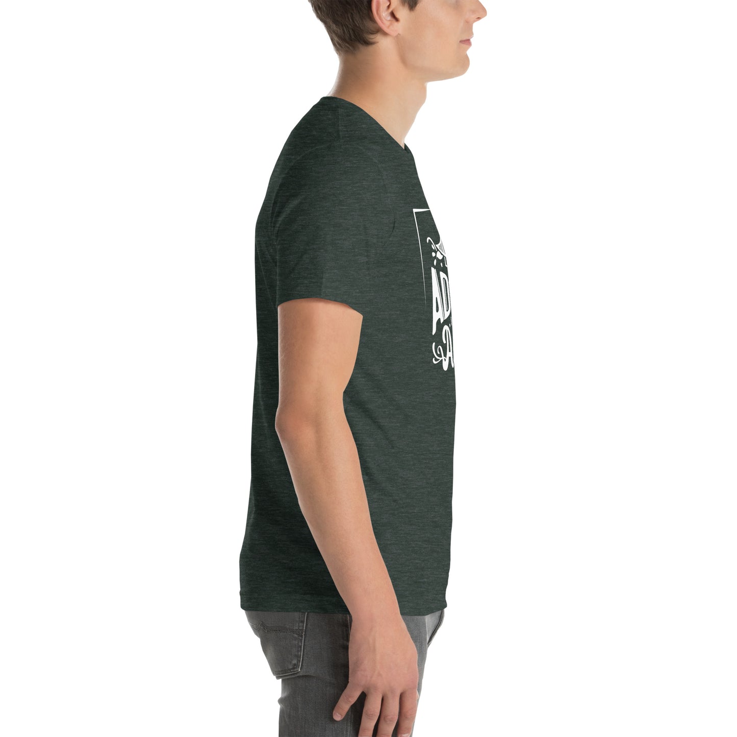 Who let me Unisex t-shirt
