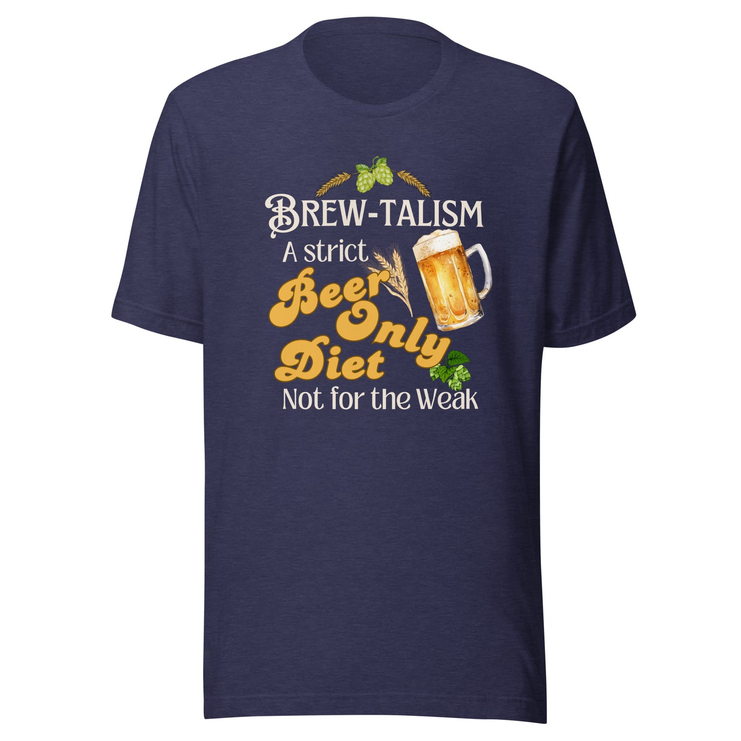Brewtalism Unisex t-shirt
