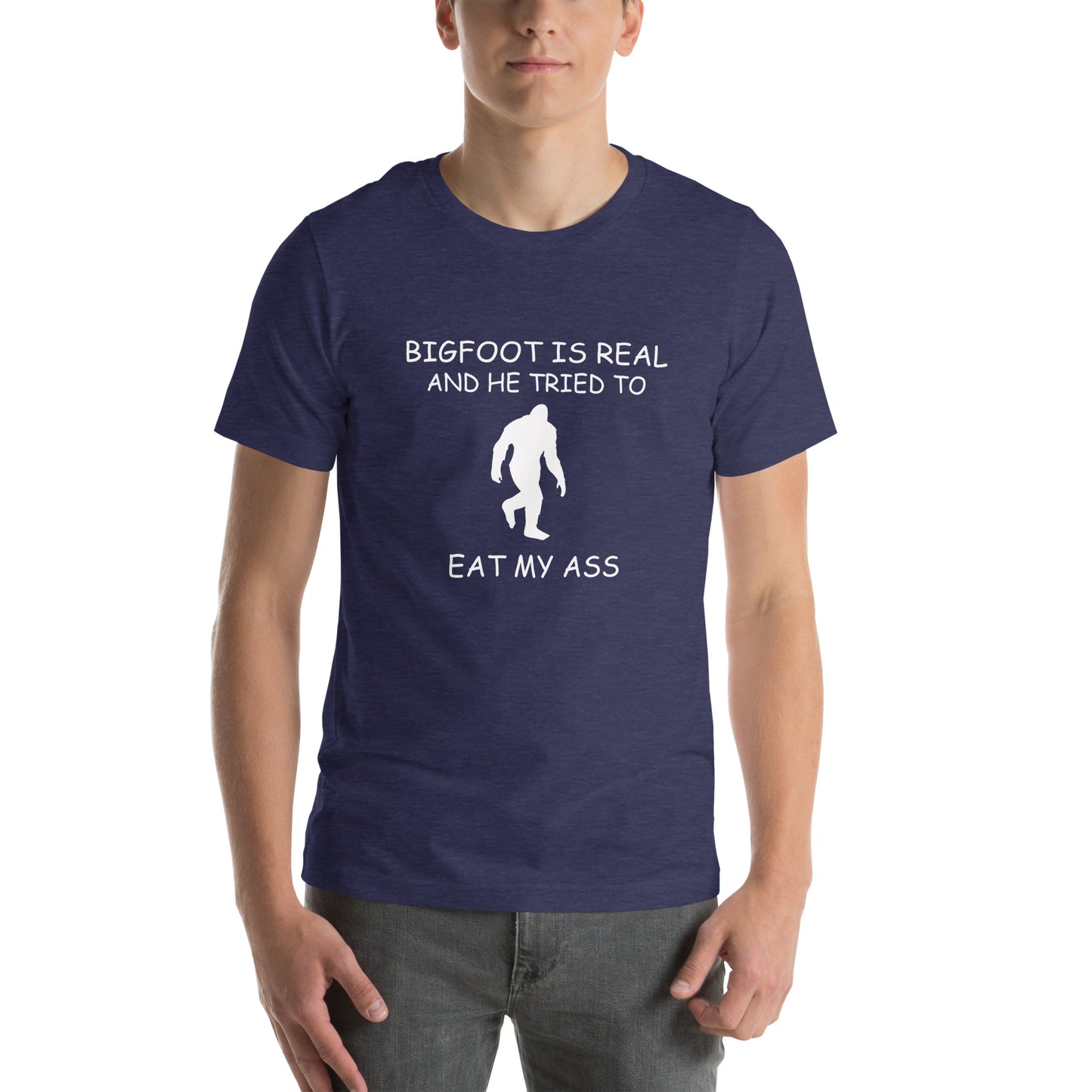 Bigfoot Unisex t-shirt