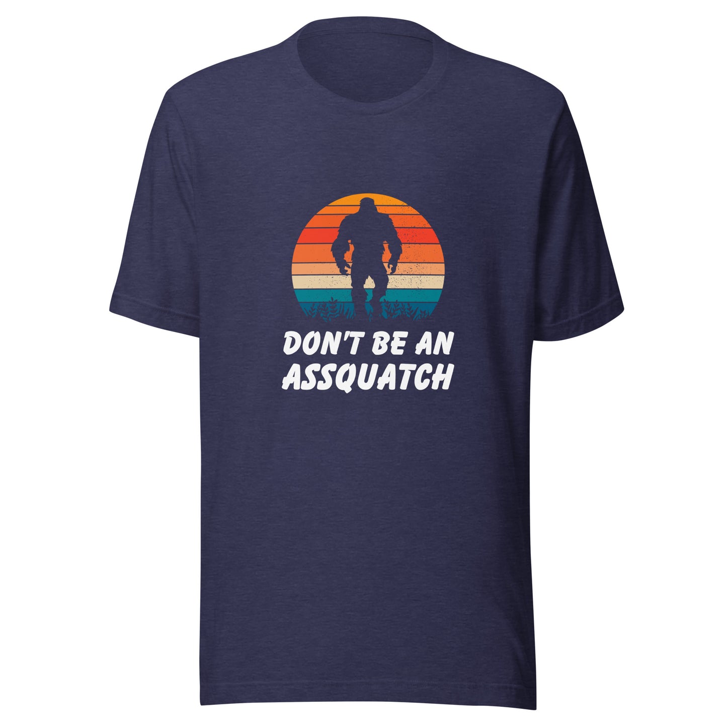 Assquatch Unisex t-shirt
