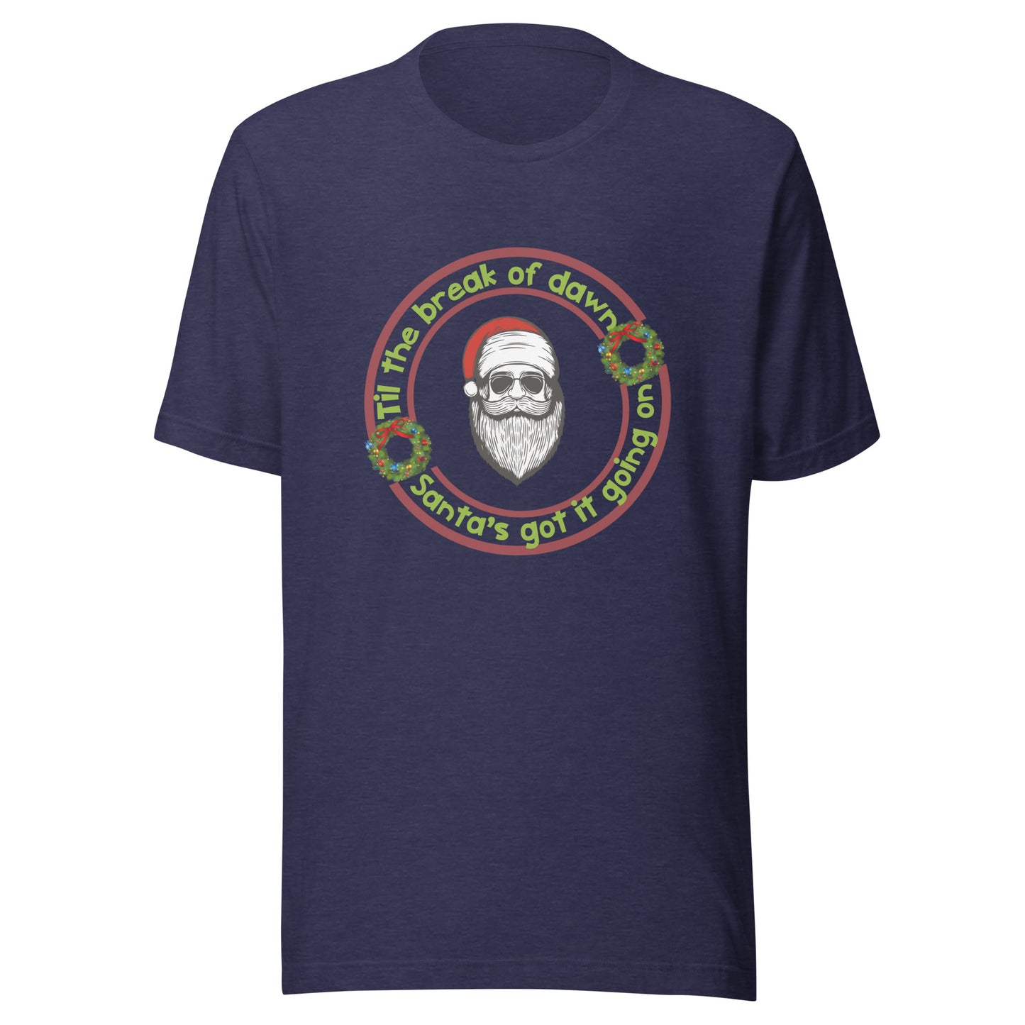 Till the break Unisex t-shirt