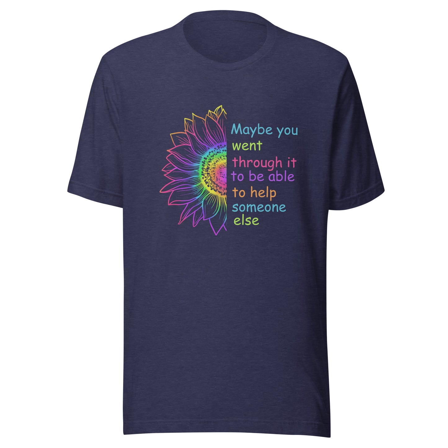 Maybe you went through Unisex t-shirt