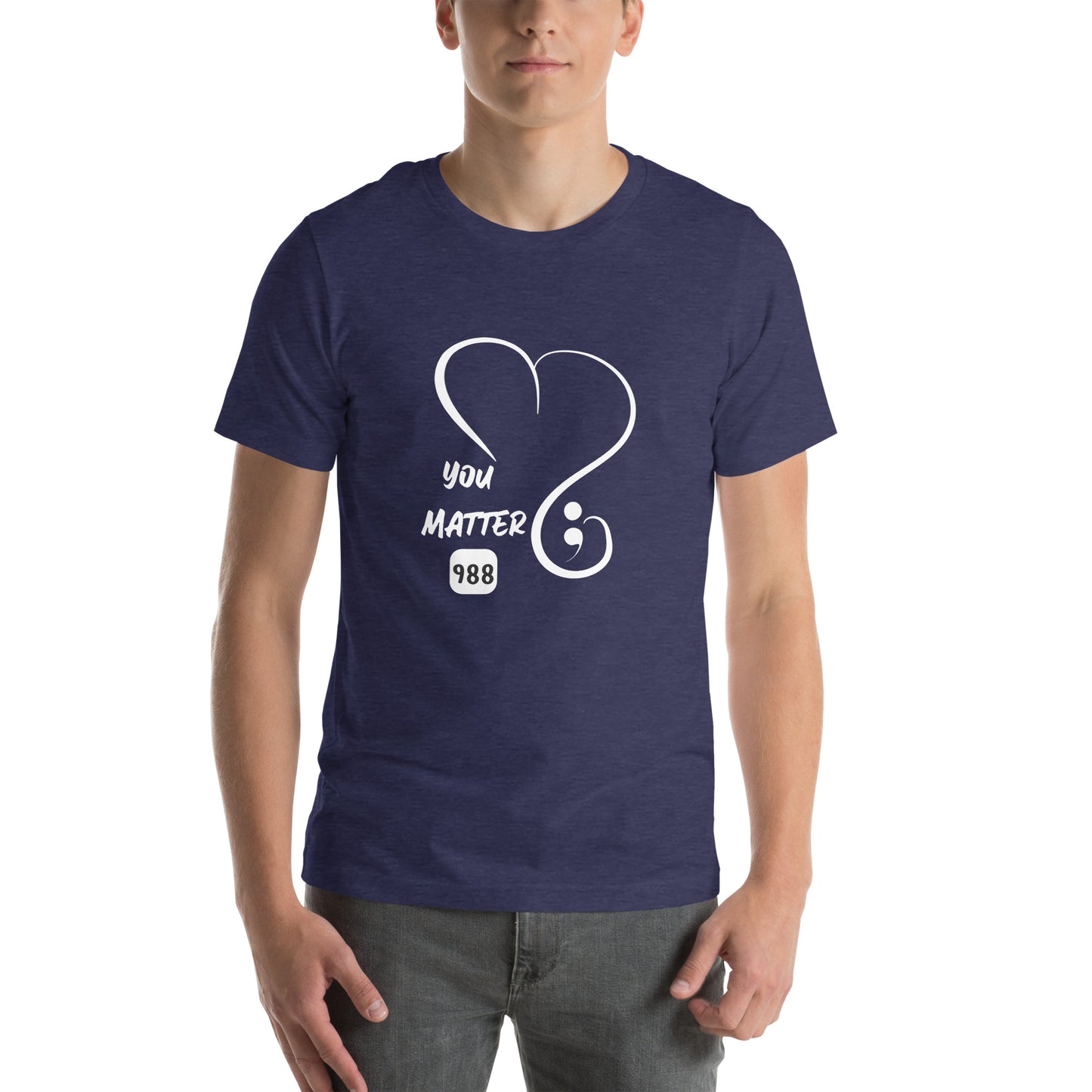 You matter Unisex t-shirt