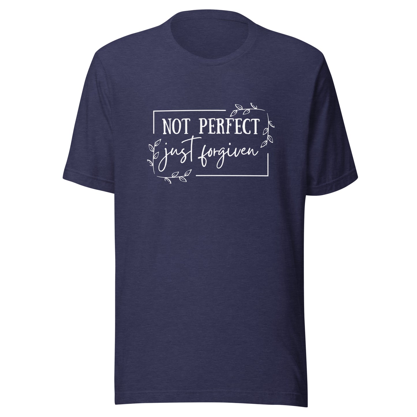 Not perfect Unisex t-shirt
