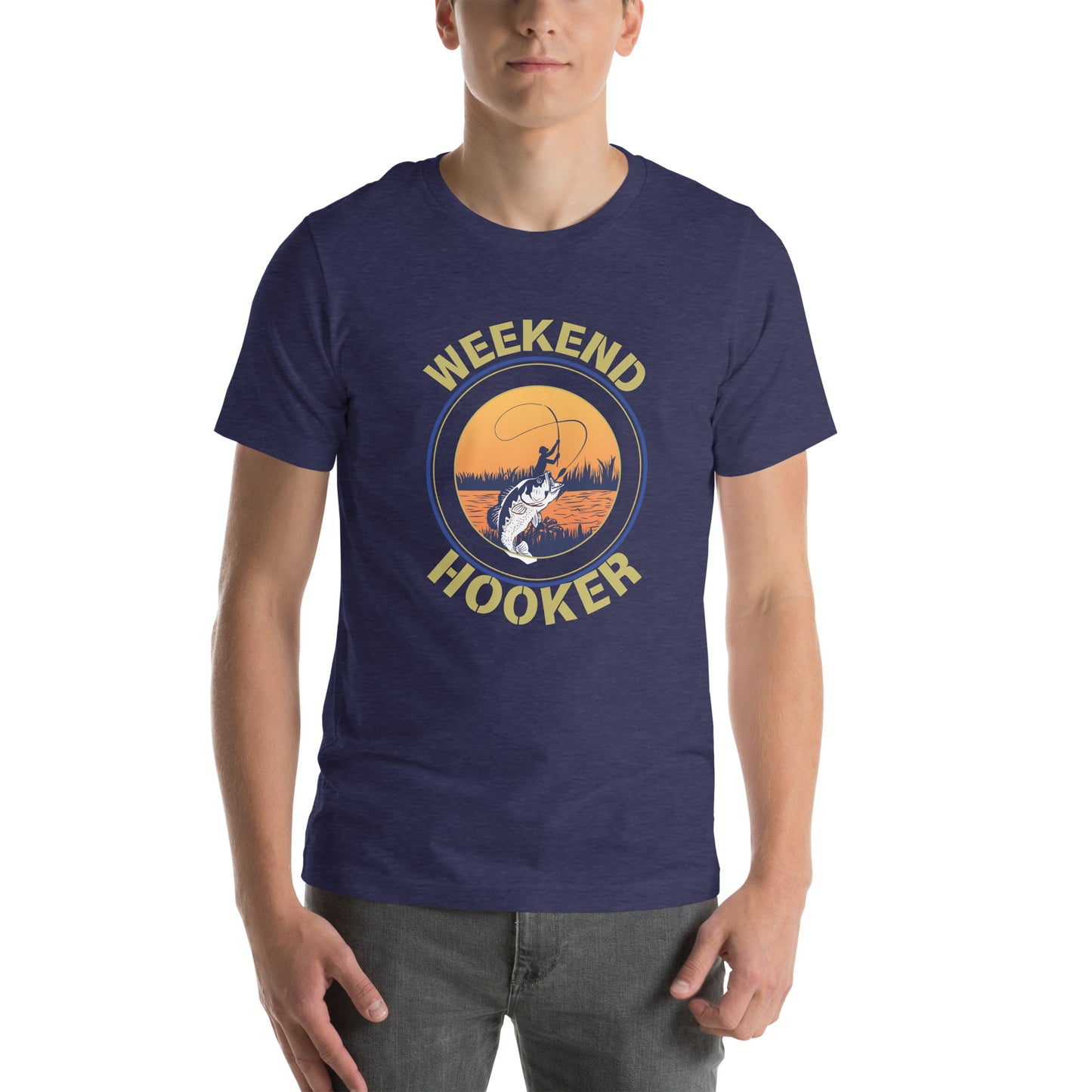 Weekend hooker Unisex t-shirt