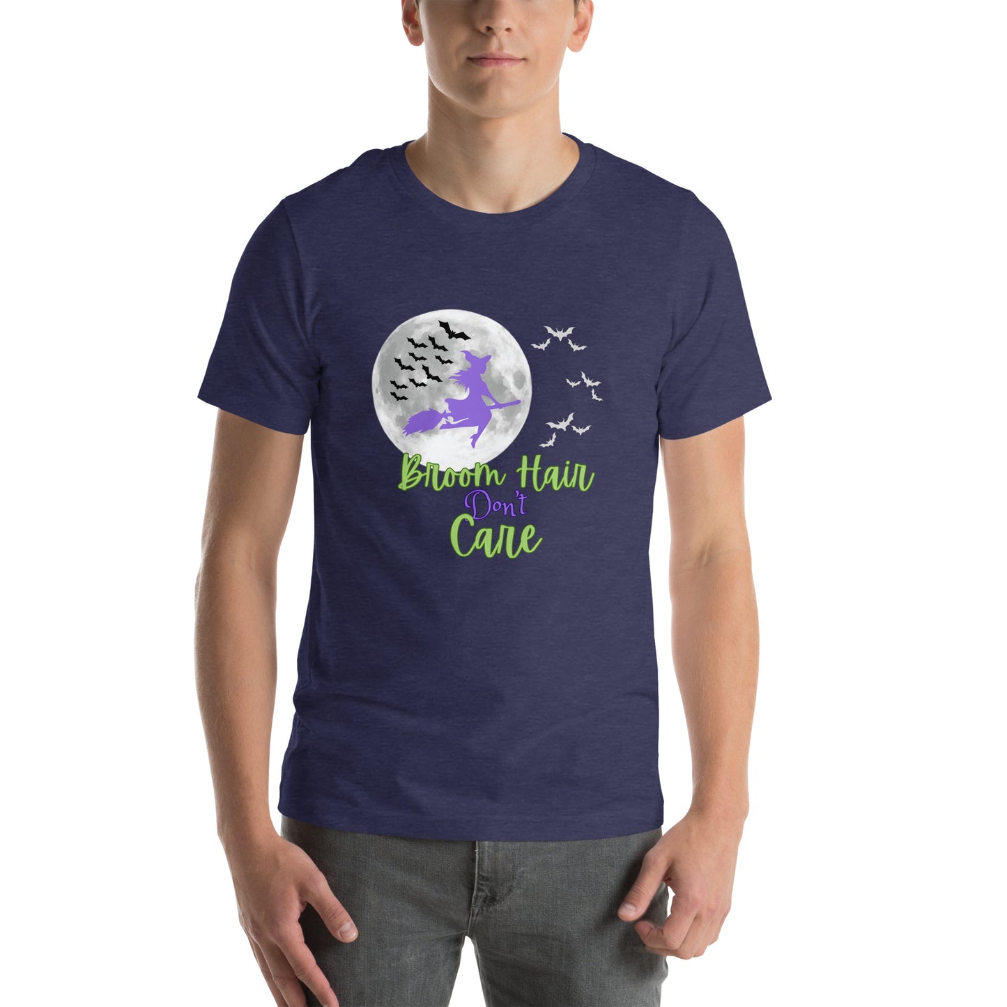 Broom hair Unisex t-shirt