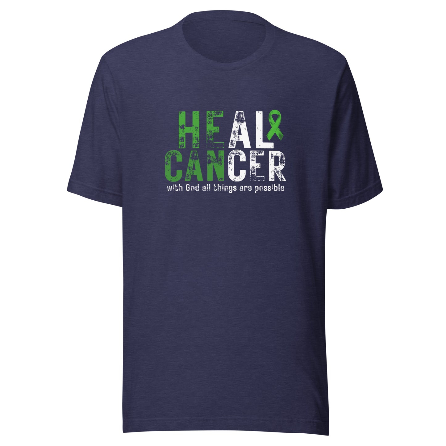 Heal cancer Unisex t-shirt
