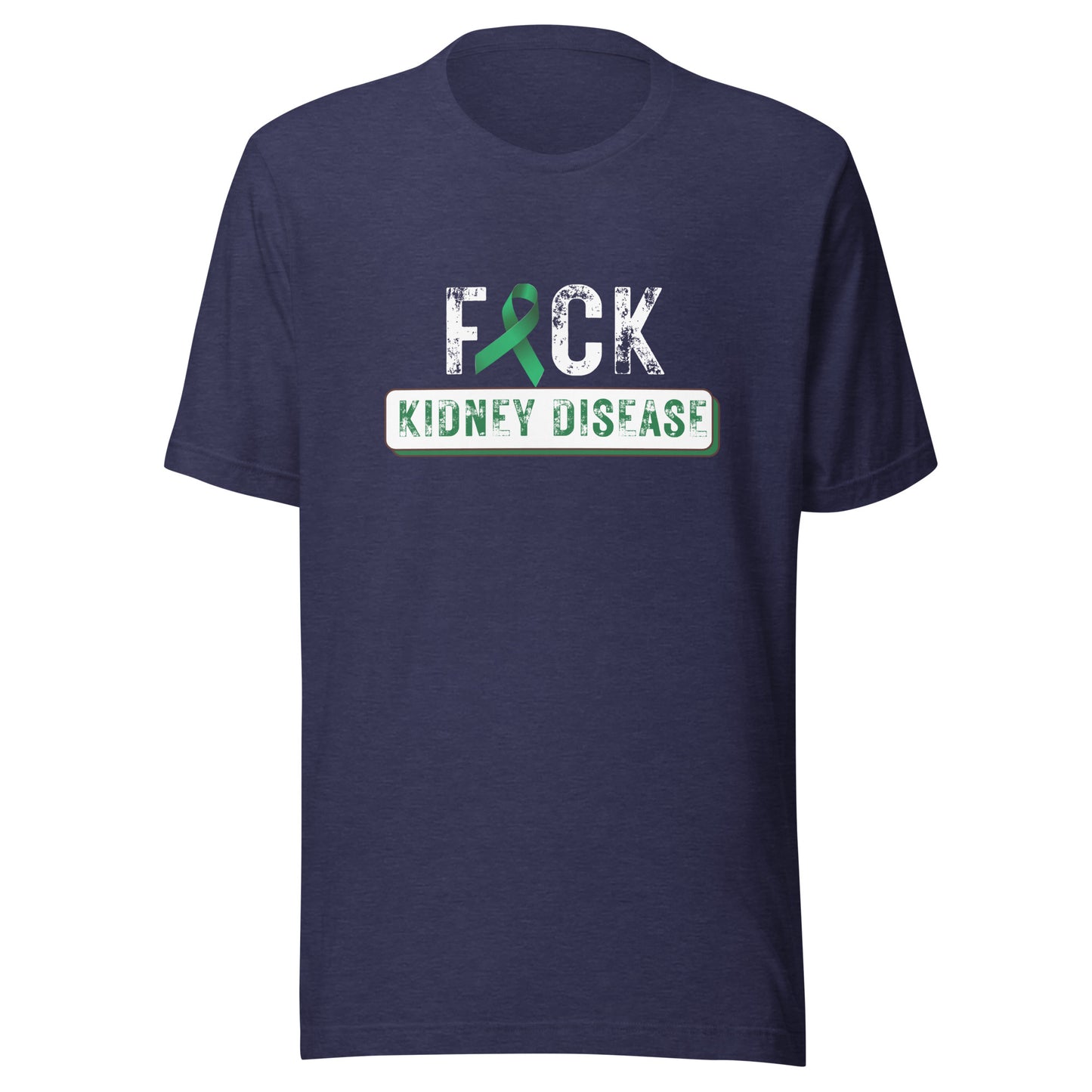 Fuck kidney disease Unisex t-shirt