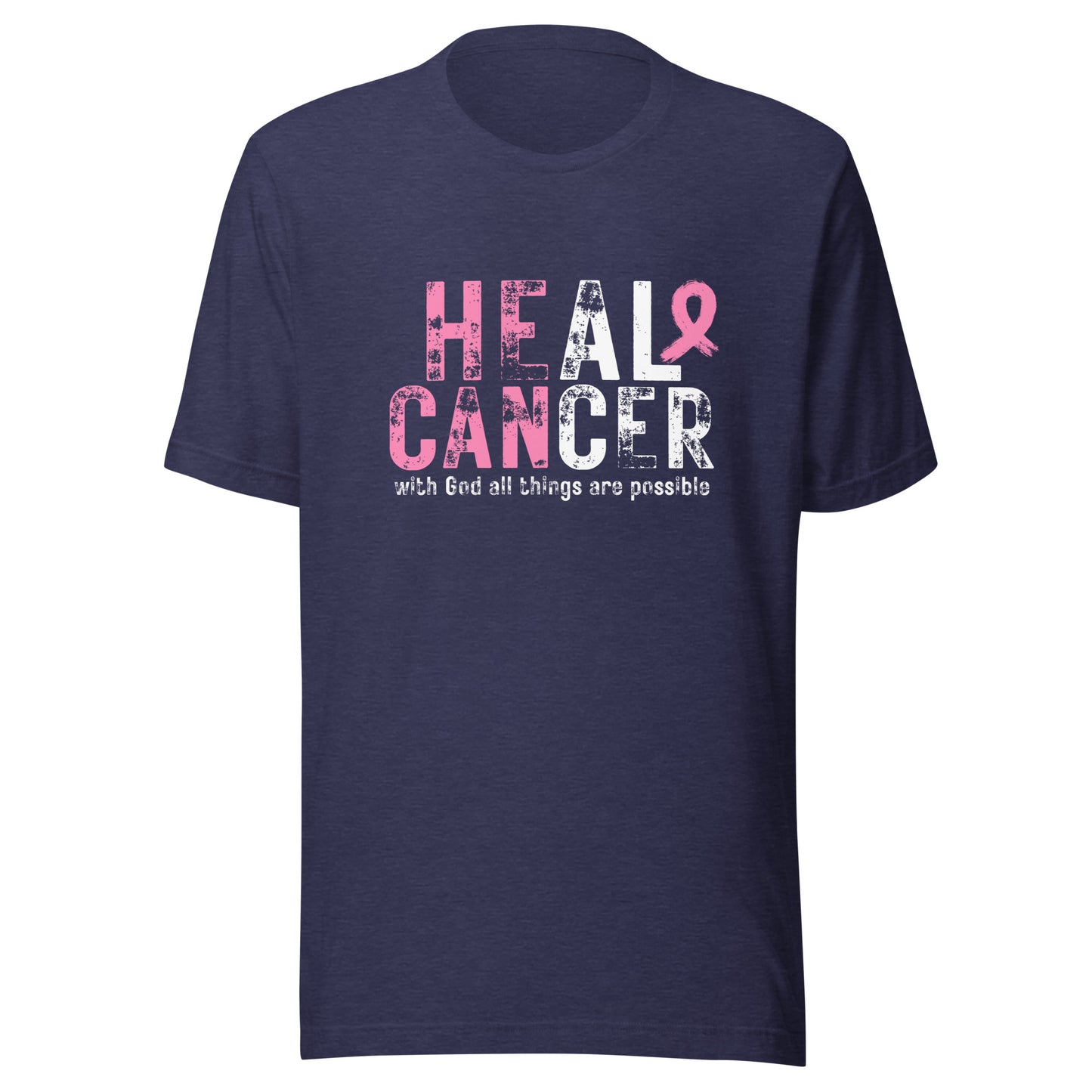 Heal cancer Unisex t-shirt