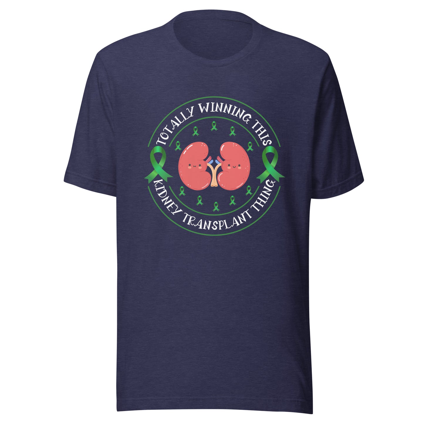 Totally winning Unisex t-shirt