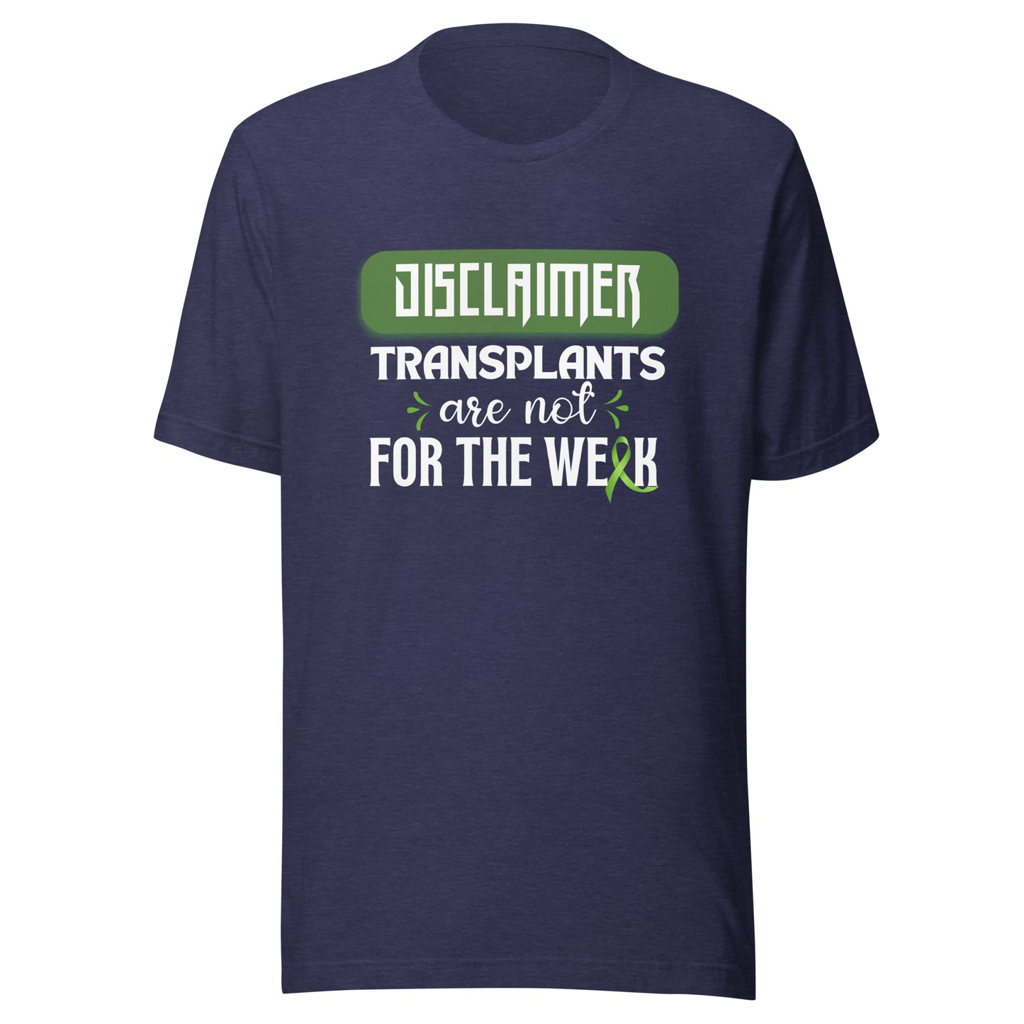 Disclaimer Unisex t-shirt