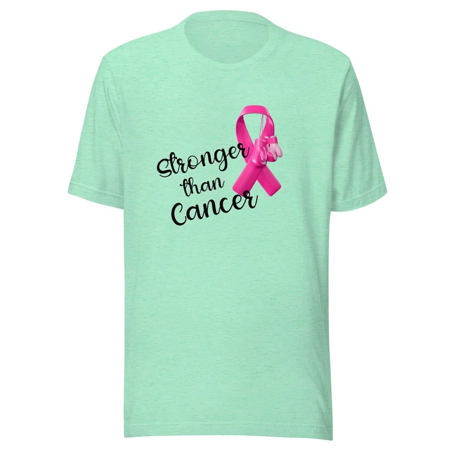 Stronger than cancer Unisex t-shirt